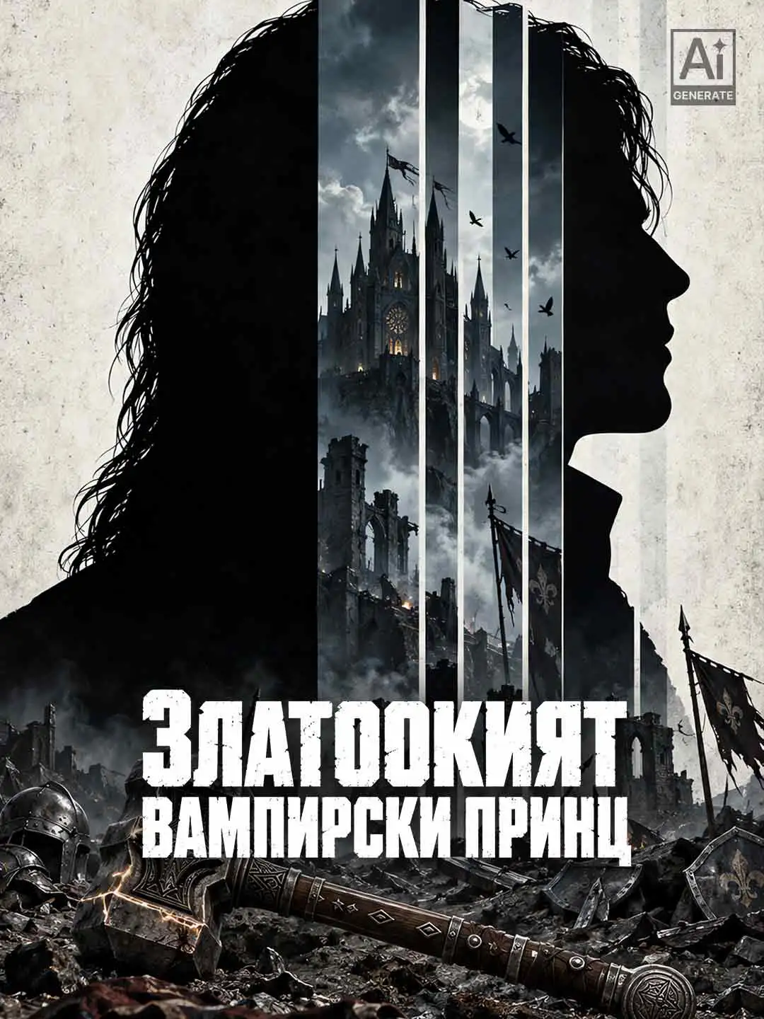 Златоокият вампирски принц short drama poster