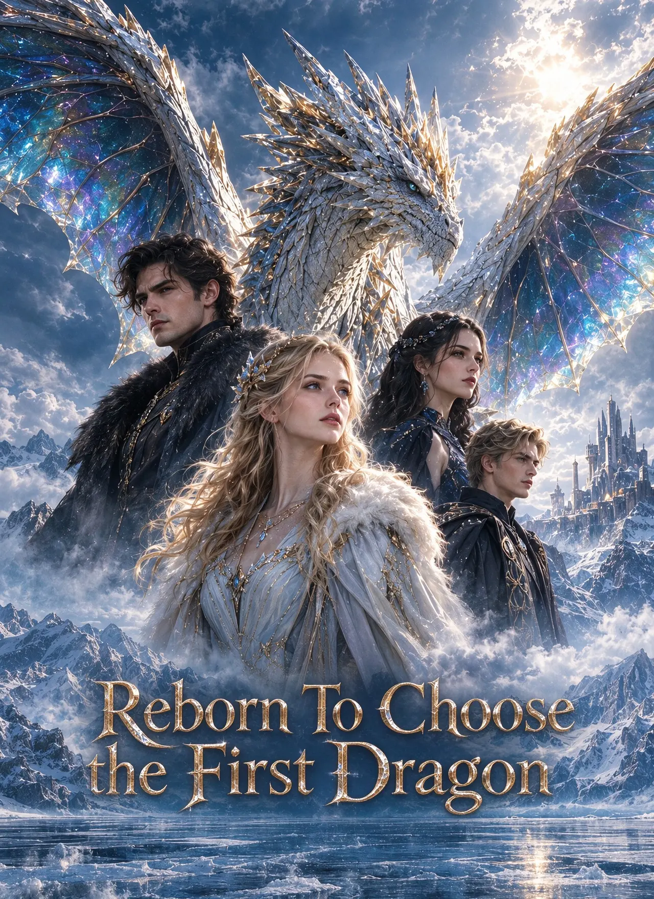 Reborn To Choose the First Dragon short drama poster