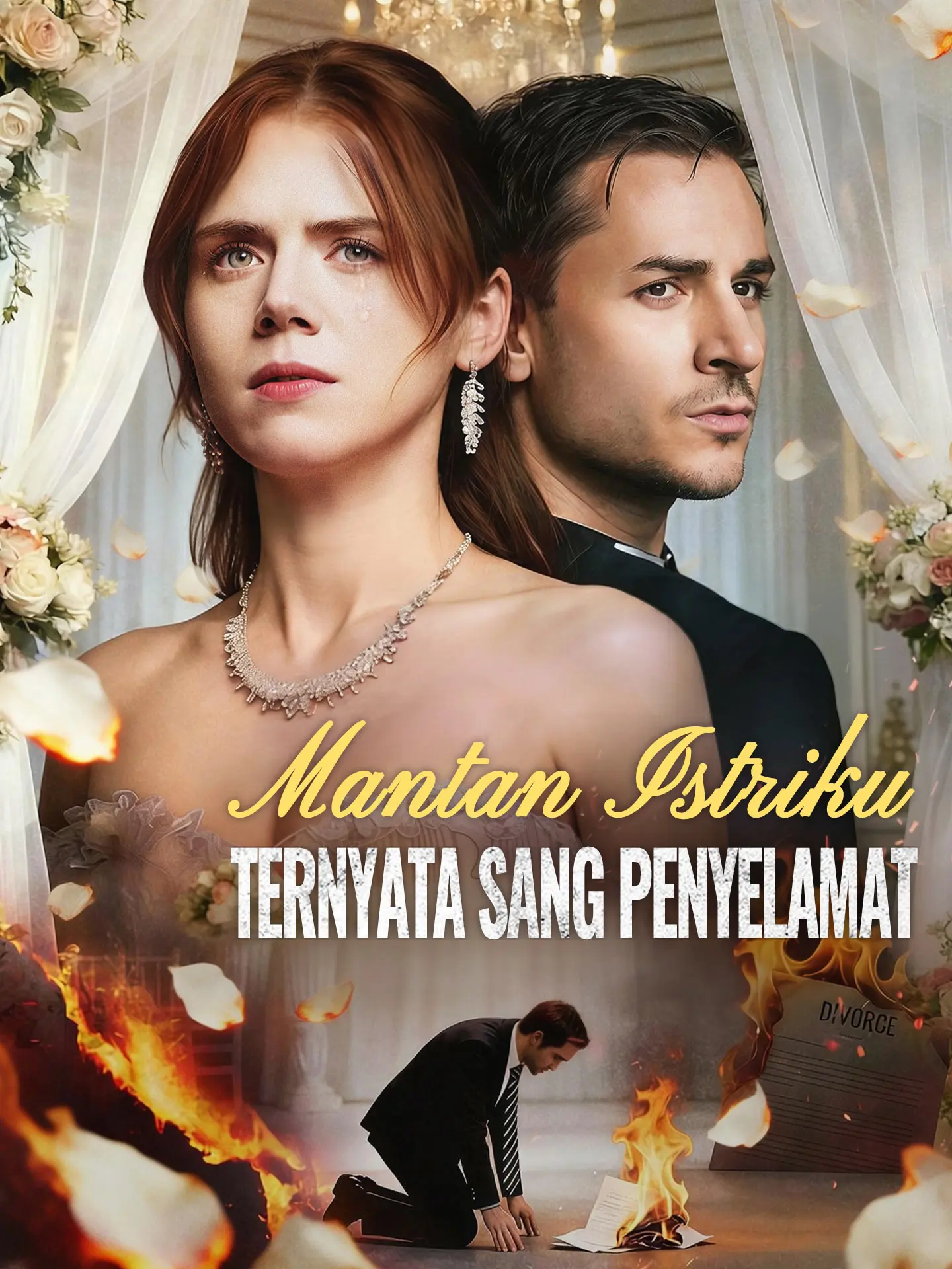 Mantan Istriku Ternyata sang Penyelamat short drama poster