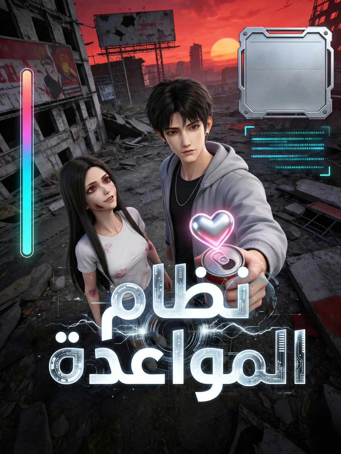 المدبلج-نظام المواعدة short drama poster