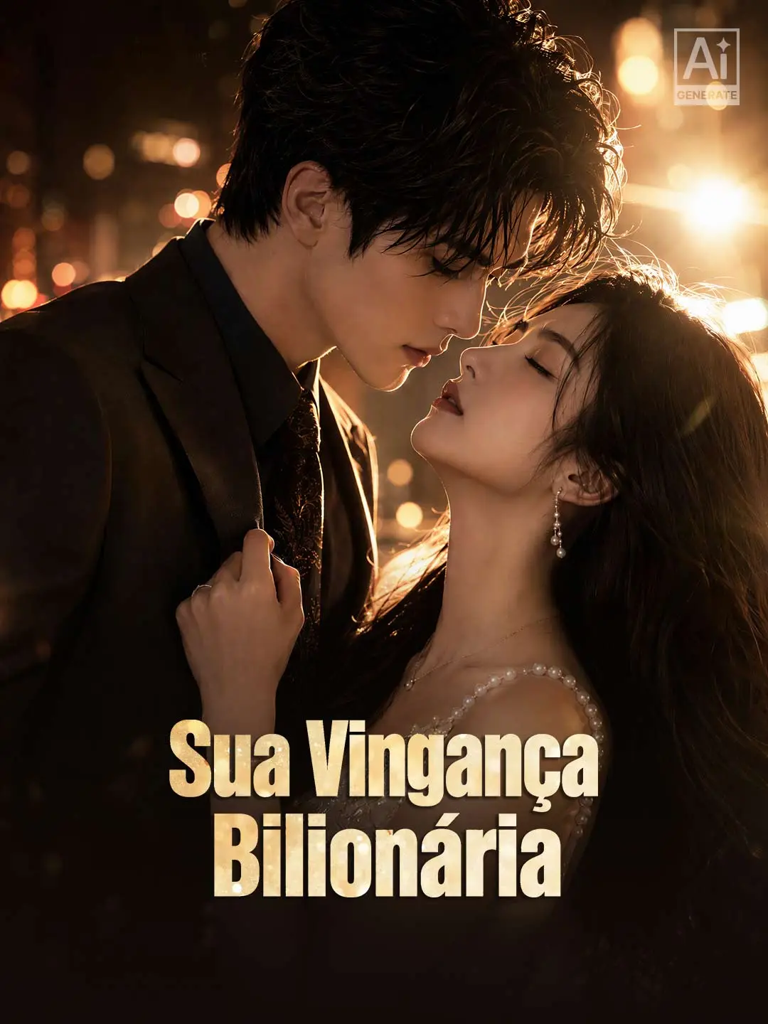 Sua Vingança Bilionária short drama poster