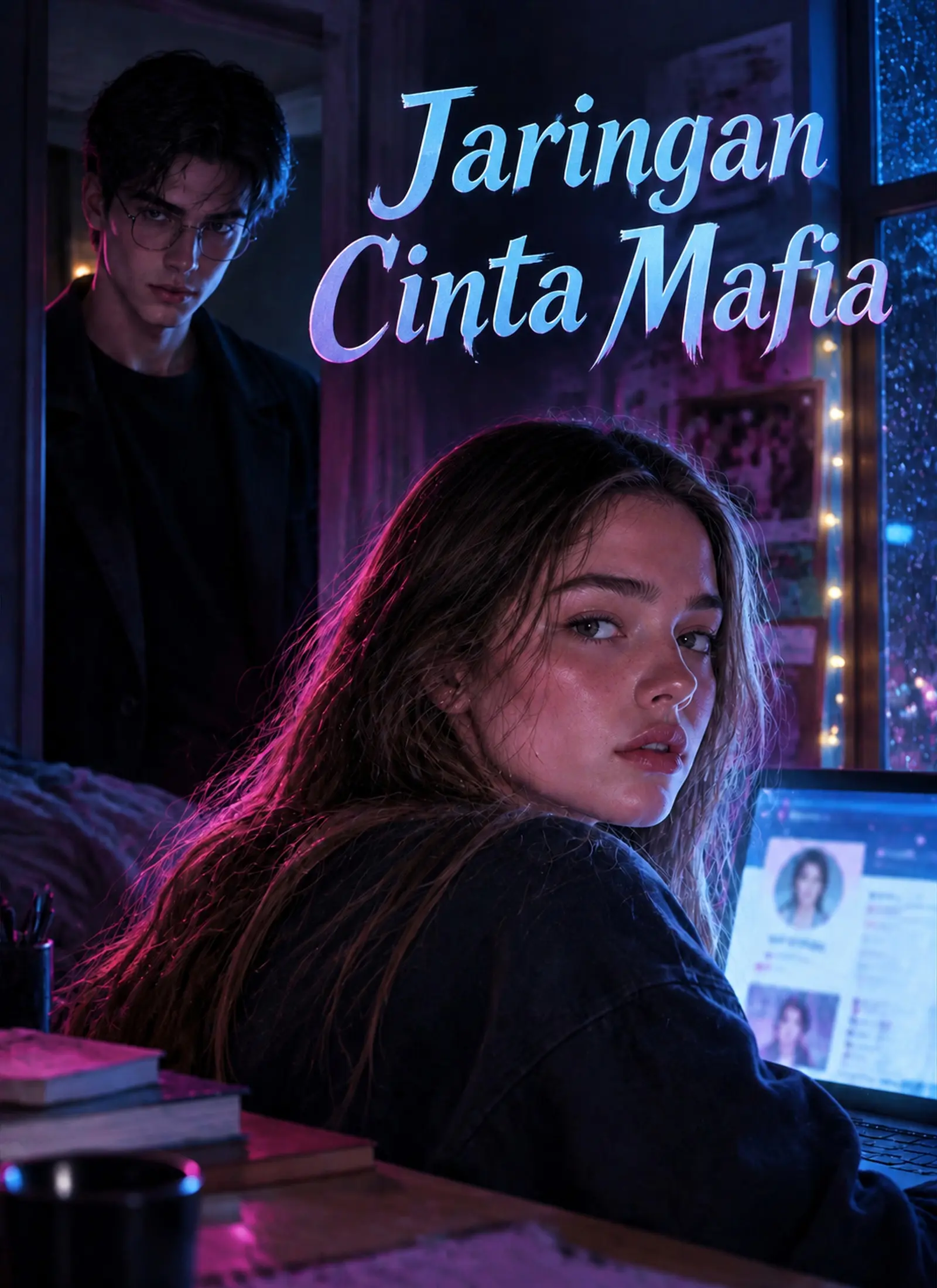 [Dubbing]Jaringan Cinta Mafia short drama poster
