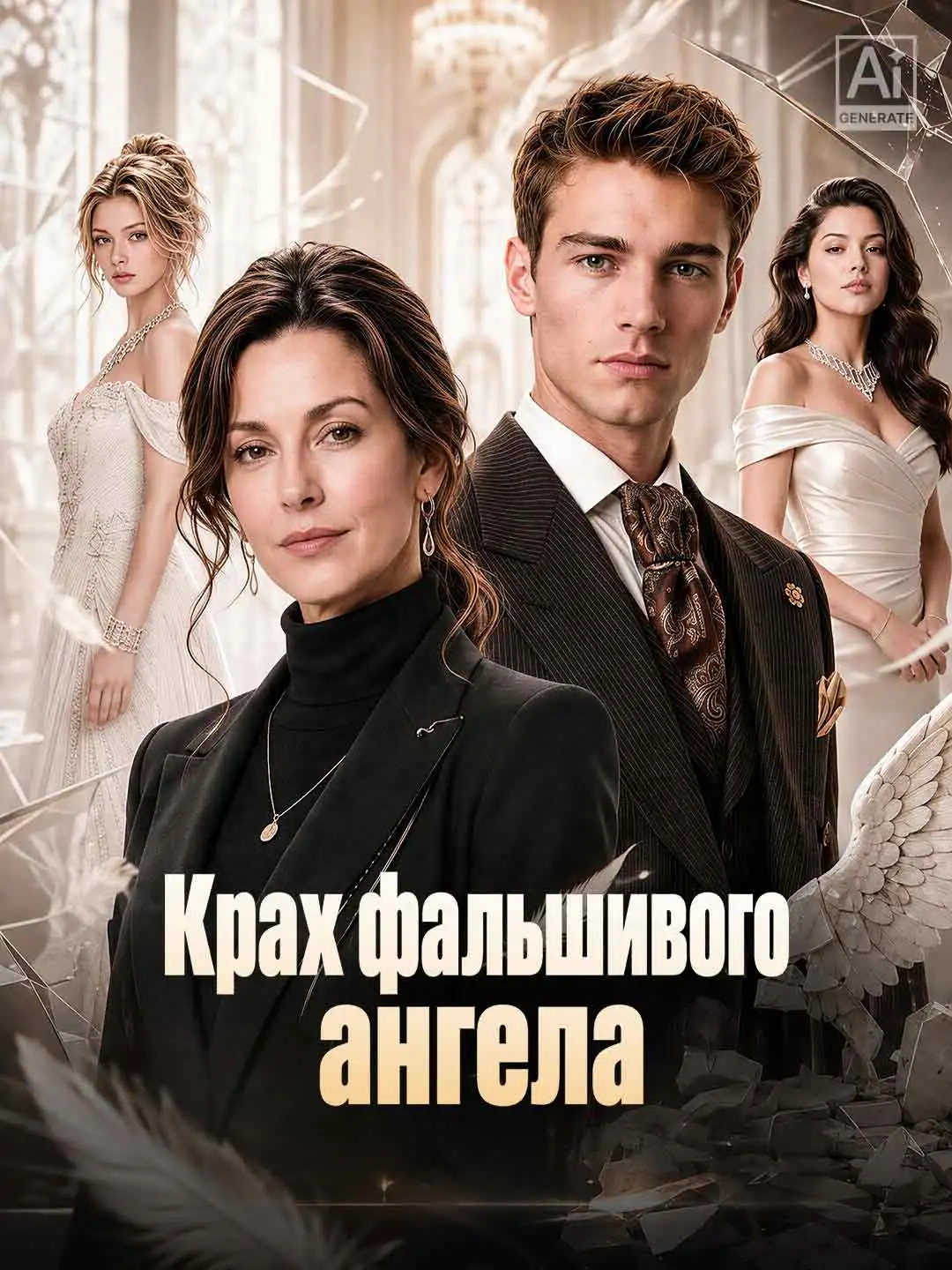 Крах фальшивого ангела short drama poster