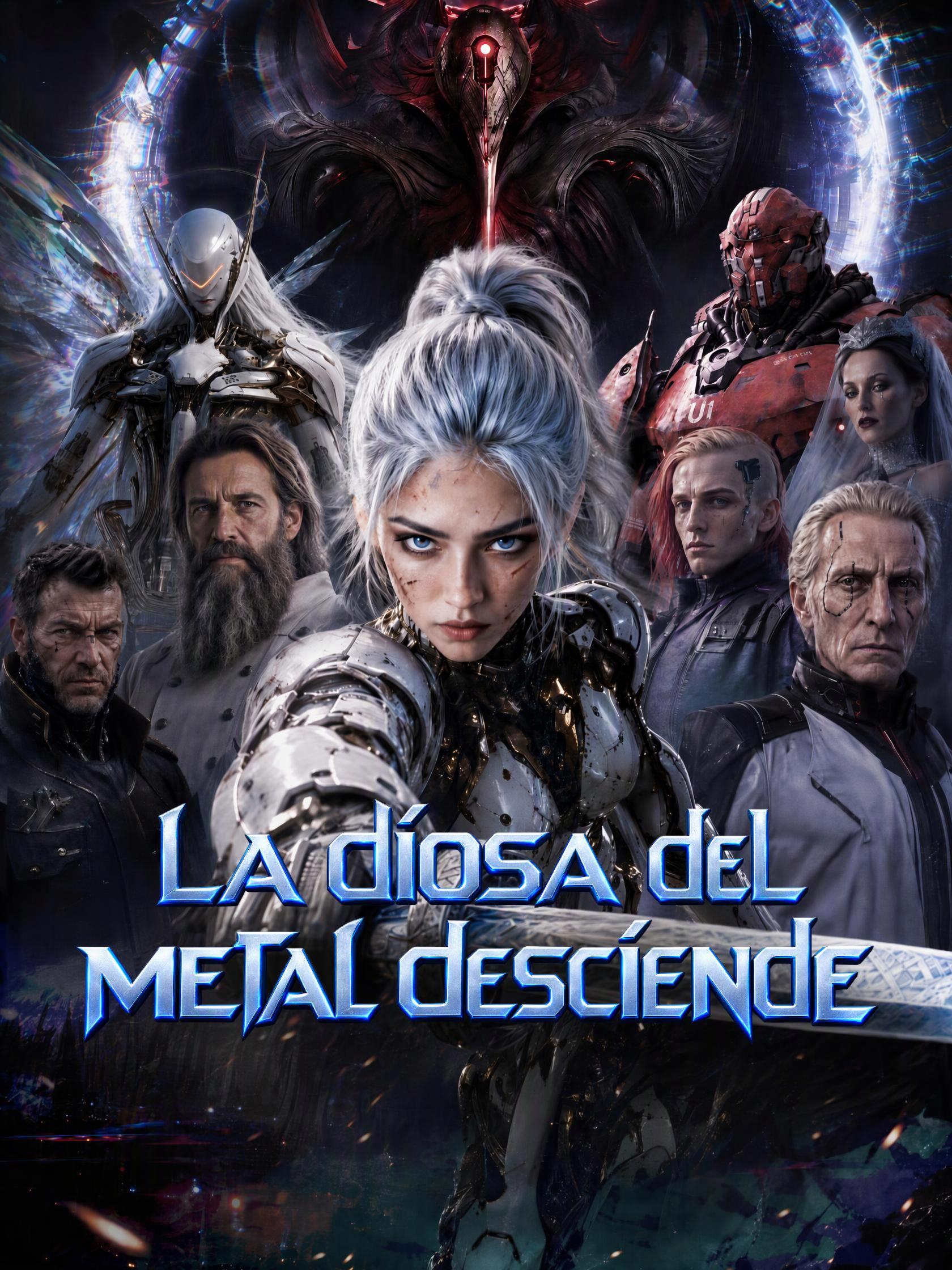 La diosa del metal desciende short drama poster