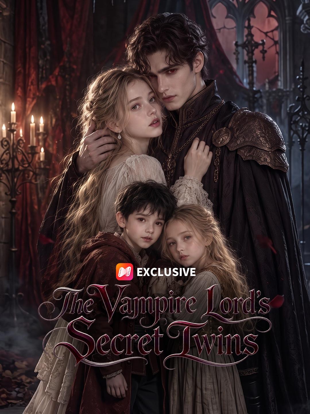 The Vampire Lord's Secret Twins short drama poster