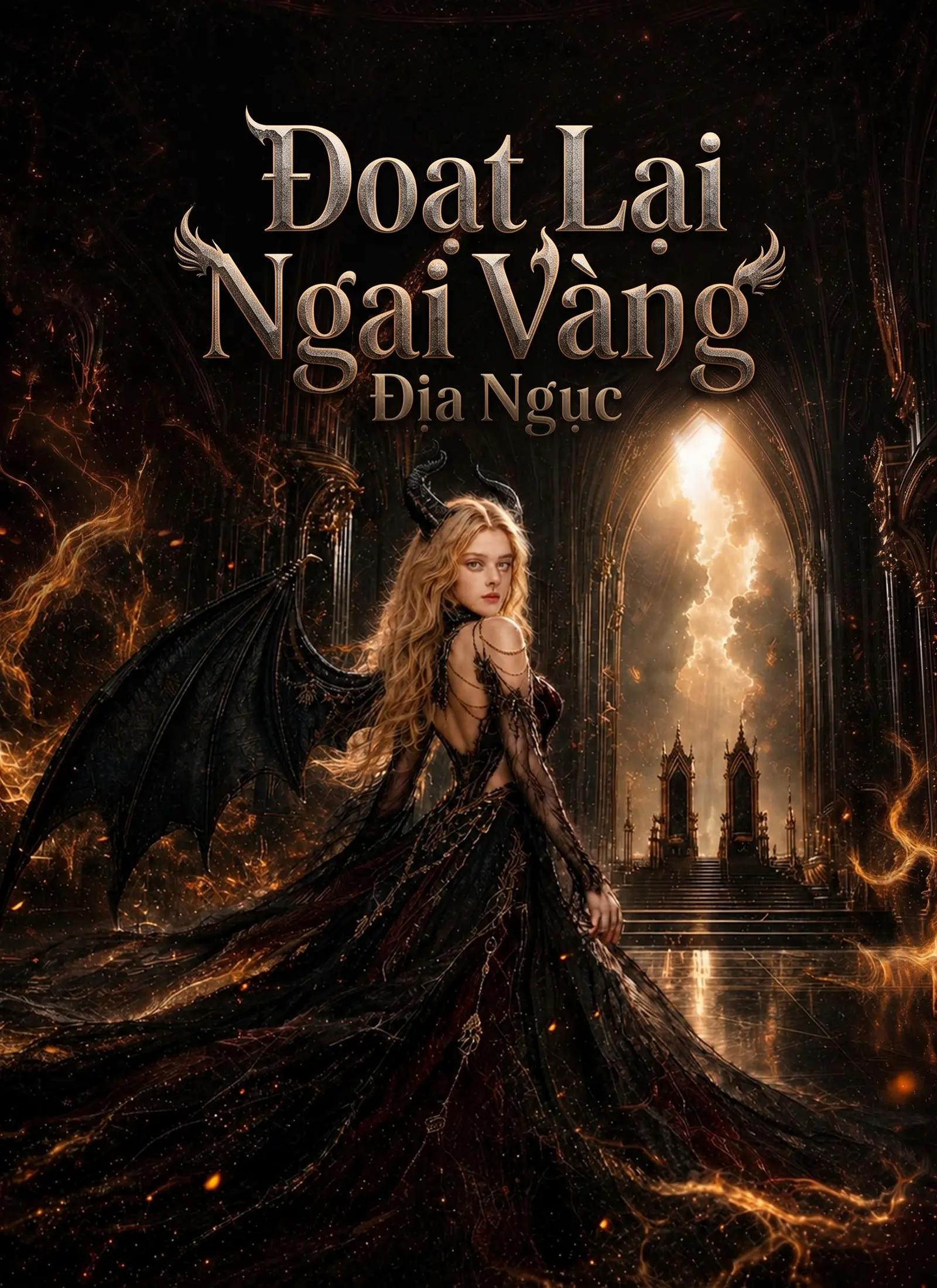 Đoạt Lại Ngai Vàng Địa Ngục short drama poster