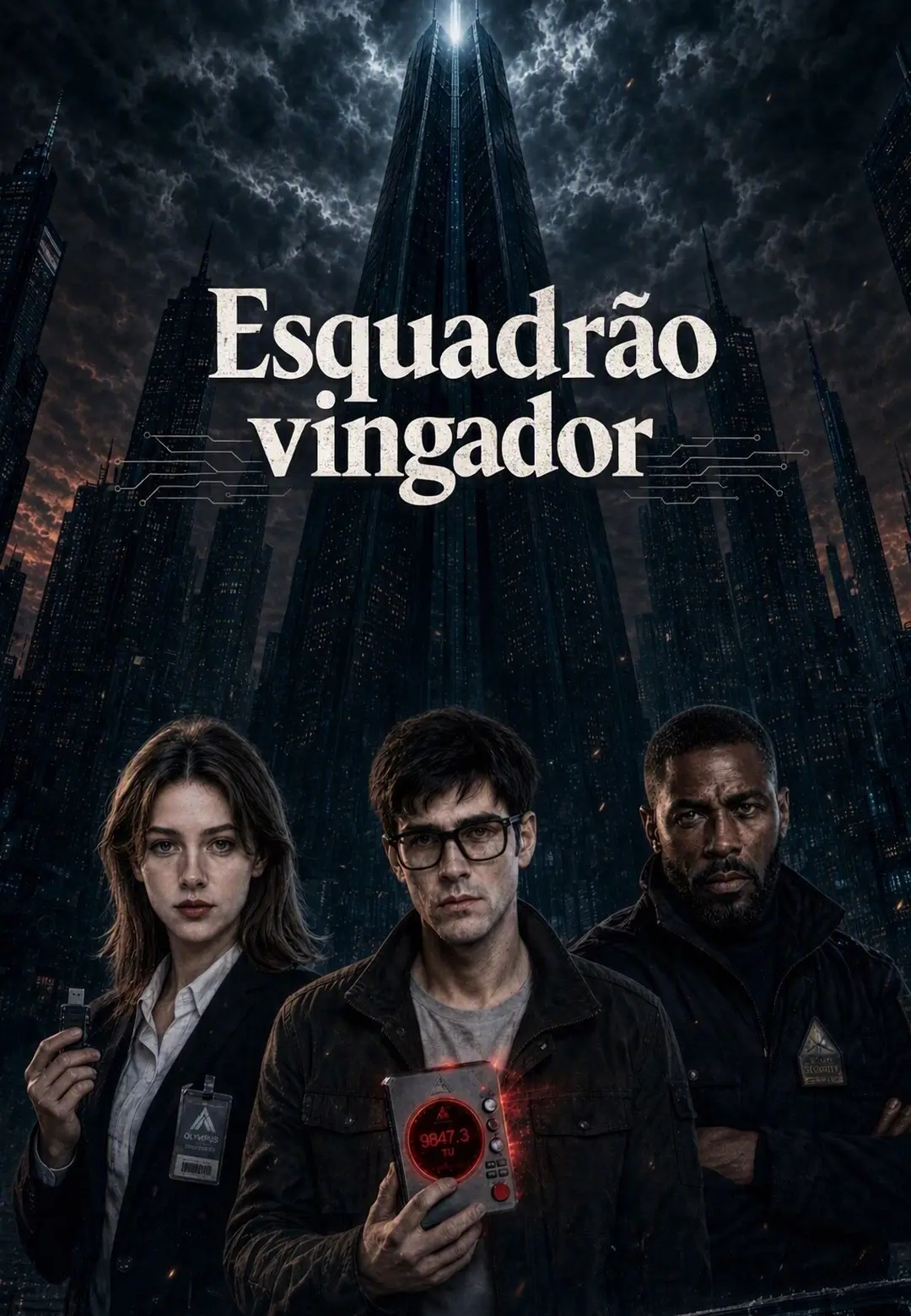 Esquadrão vingador short drama poster