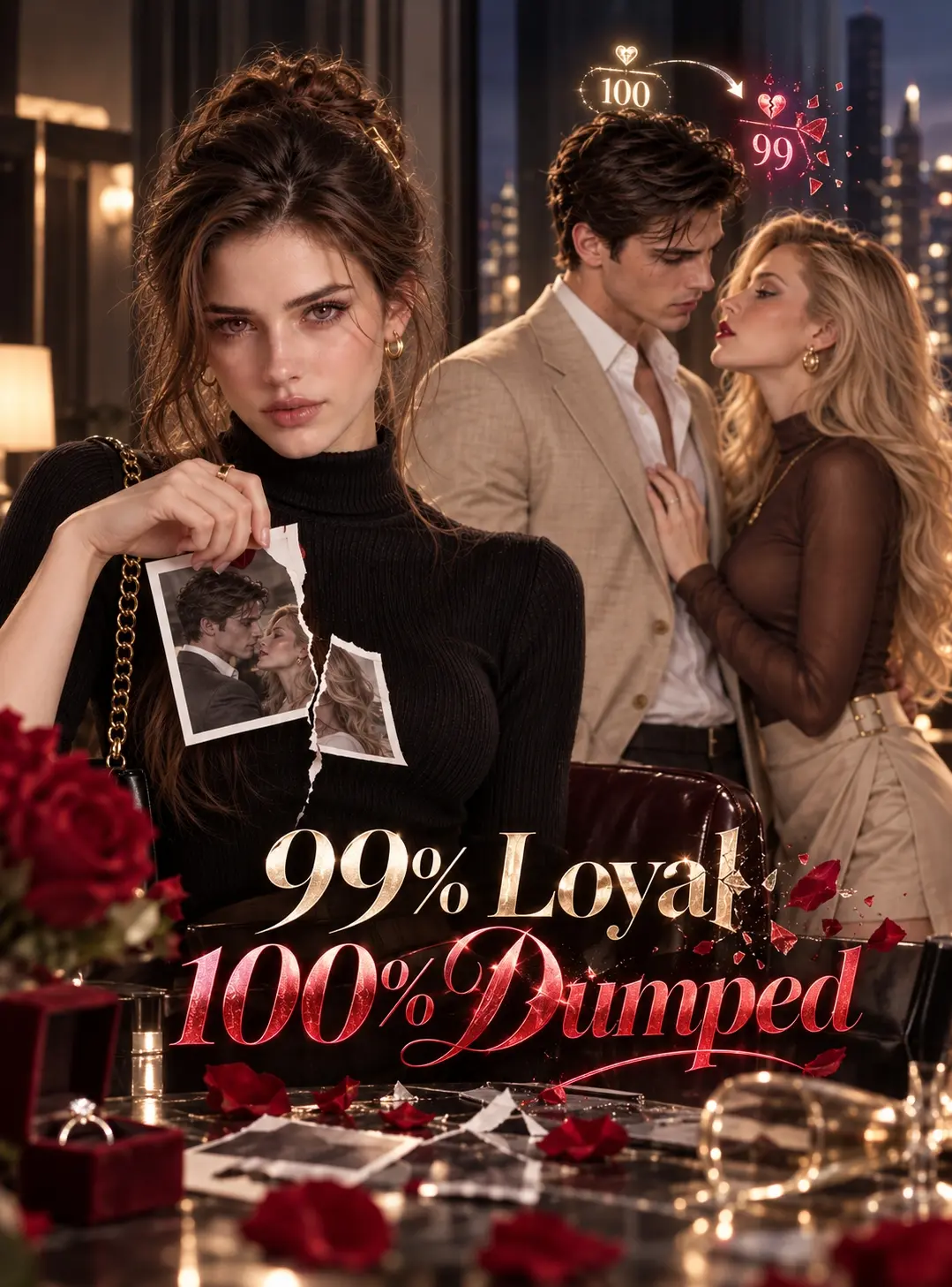 99% Loyal, 100% Dumped short drama poster
