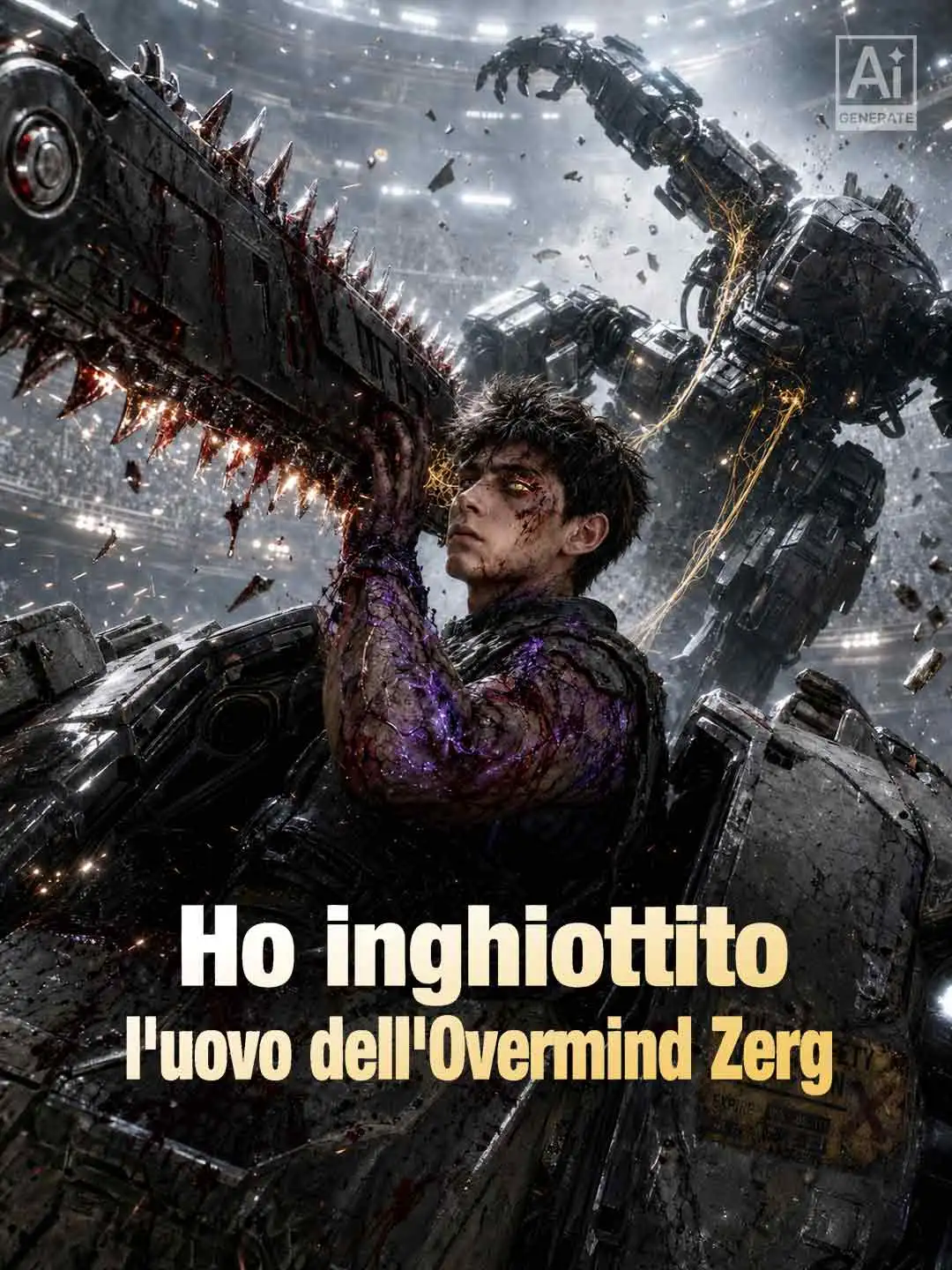 Ho inghiottito l'uovo dell'Overmind Zerg short drama poster