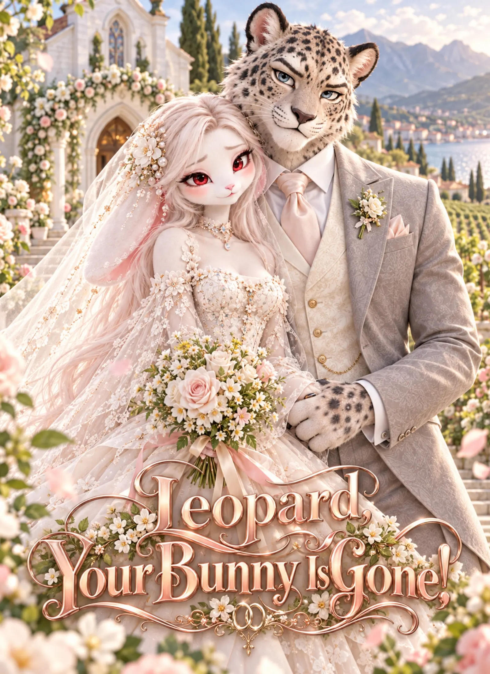 Leopard, Your Bunny Is Gone! short drama poster