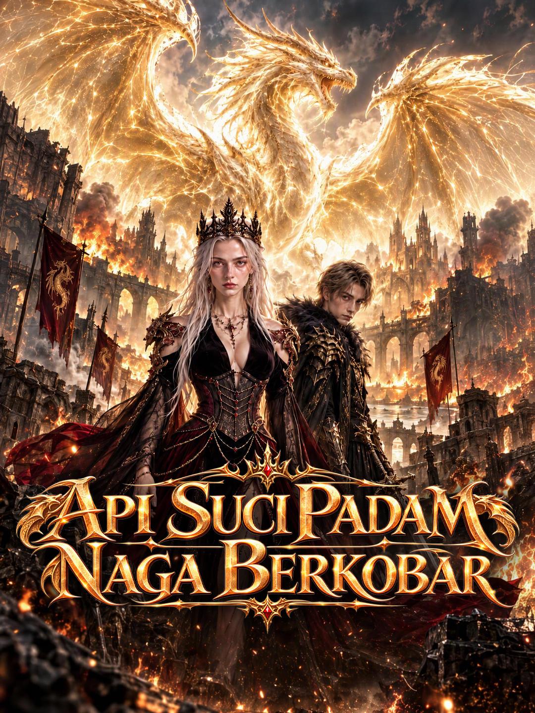 Api Suci Padam, Naga Berkobar short drama poster