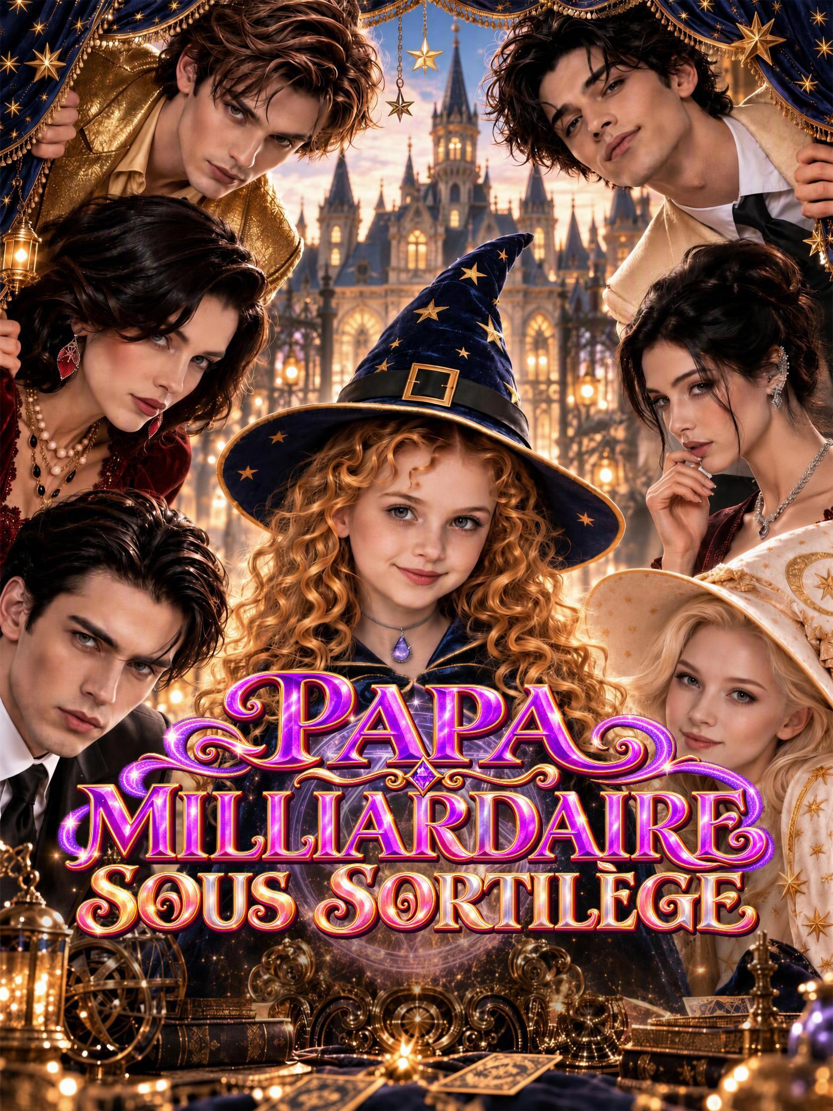 PAPA MILLIARDAIRE SOUS SORTILÈGE short drama poster