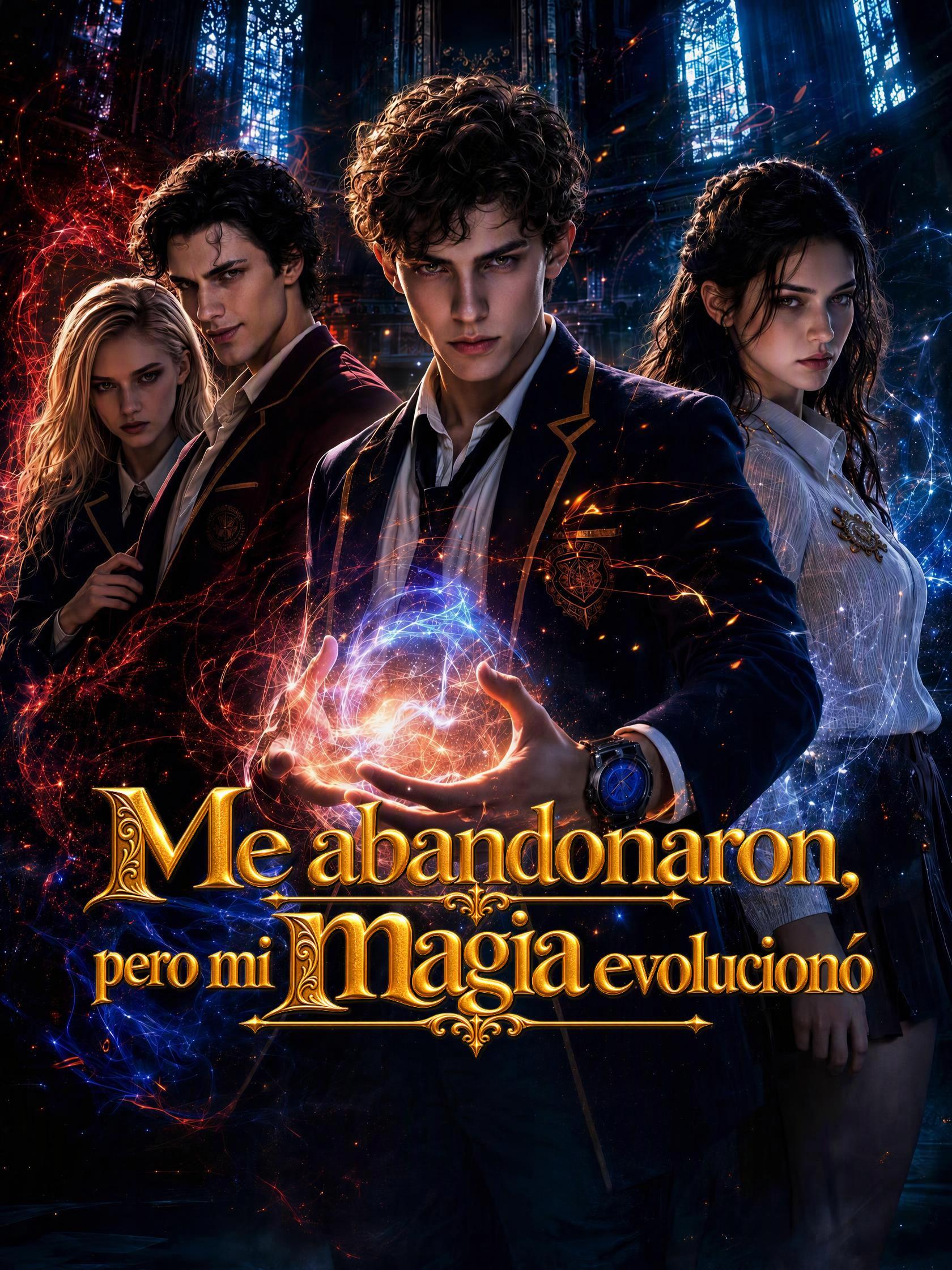 Me abandonaron, pero mi magia evolucionó short drama poster