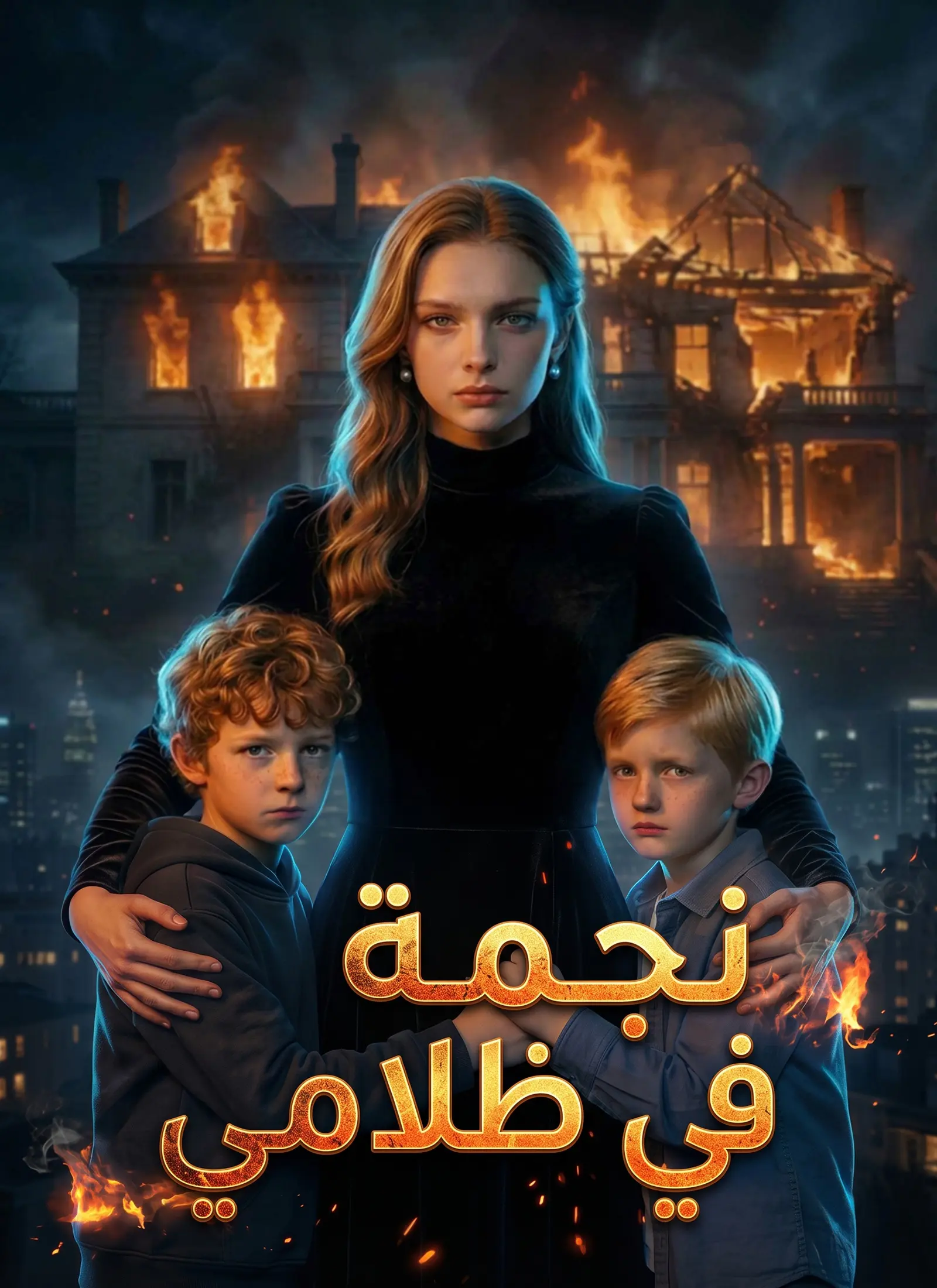 نجمة في ظلامي short drama poster