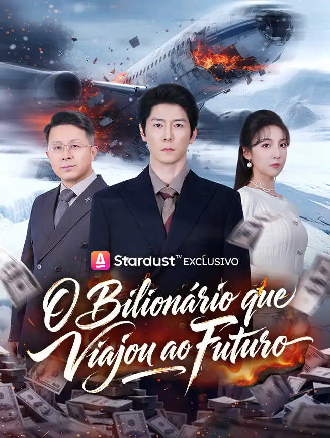 O Bilionário que Viajou ao Futuro short drama poster