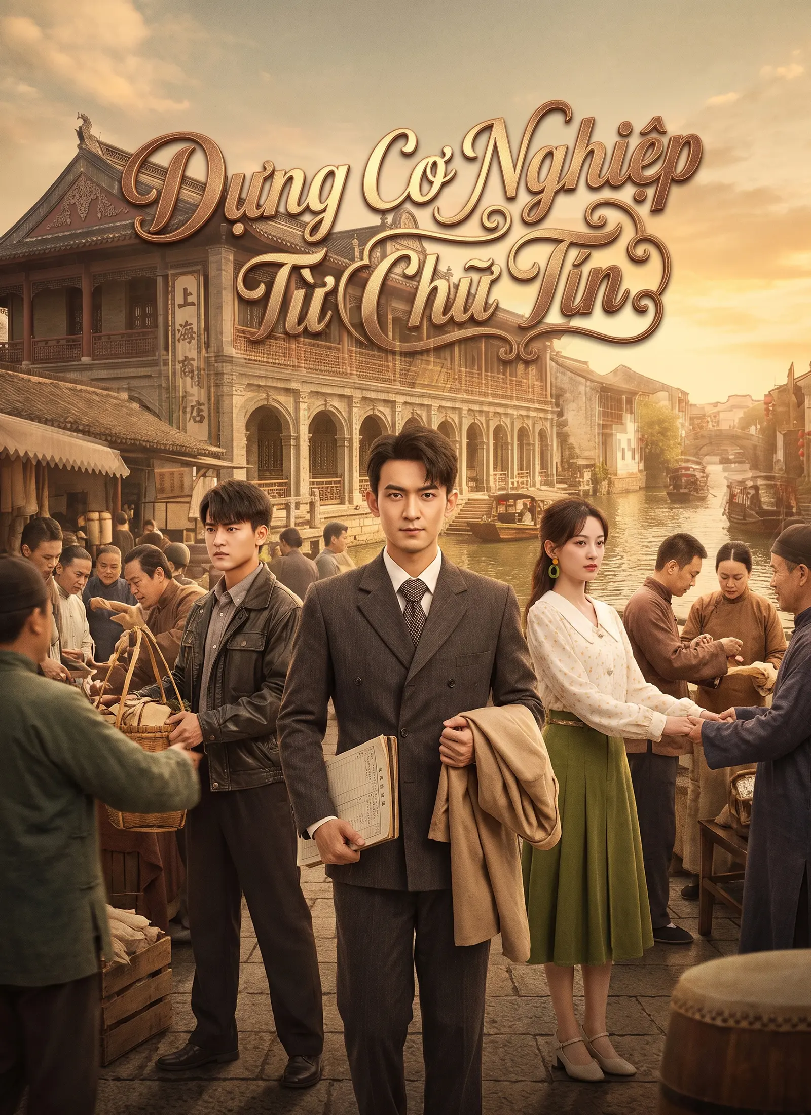 Dựng Cơ Nghiệp Từ Chữ Tín short drama poster