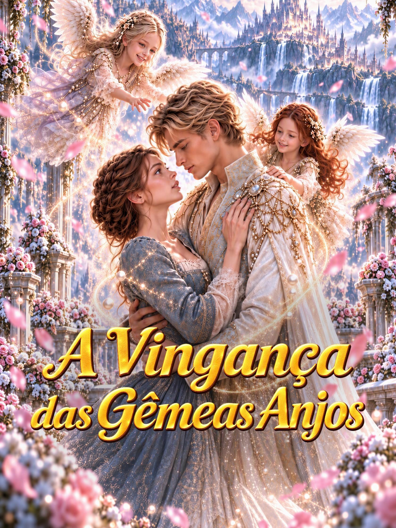 A Vingança das Gêmeas Anjos short drama poster