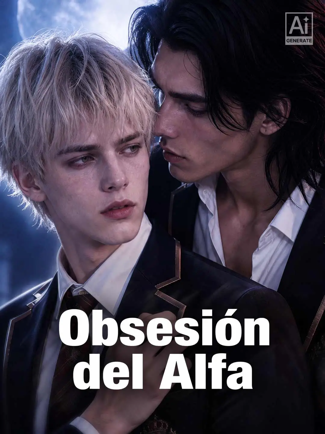 Obsesión del Alfa short drama poster