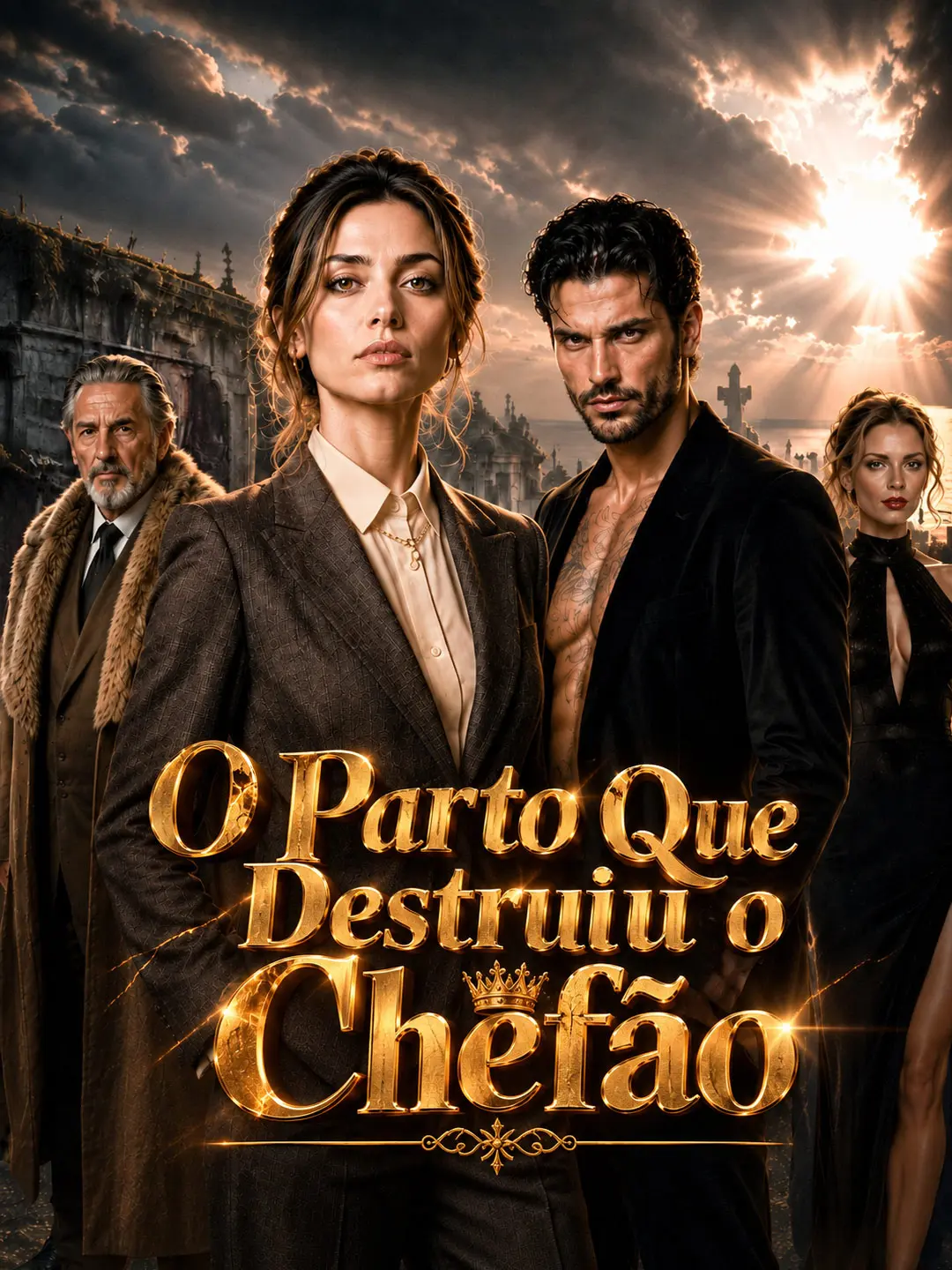 [Dublado]O Parto Que Destruiu o Chefão short drama poster