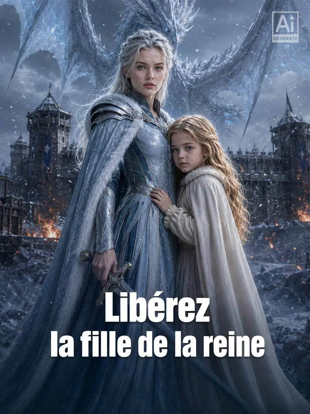 Libérez la fille de la reine short drama poster