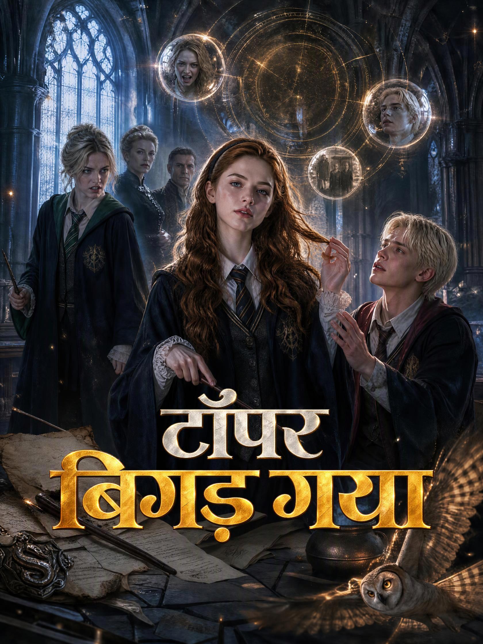 टॉपर बिगड़ गया short drama poster