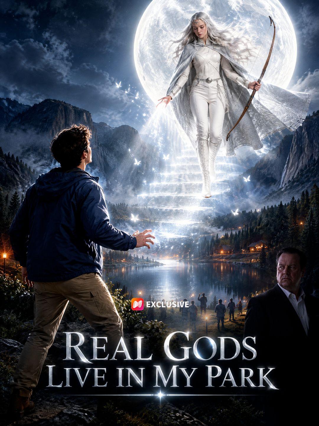 Real Gods Live in My Park short drama poster