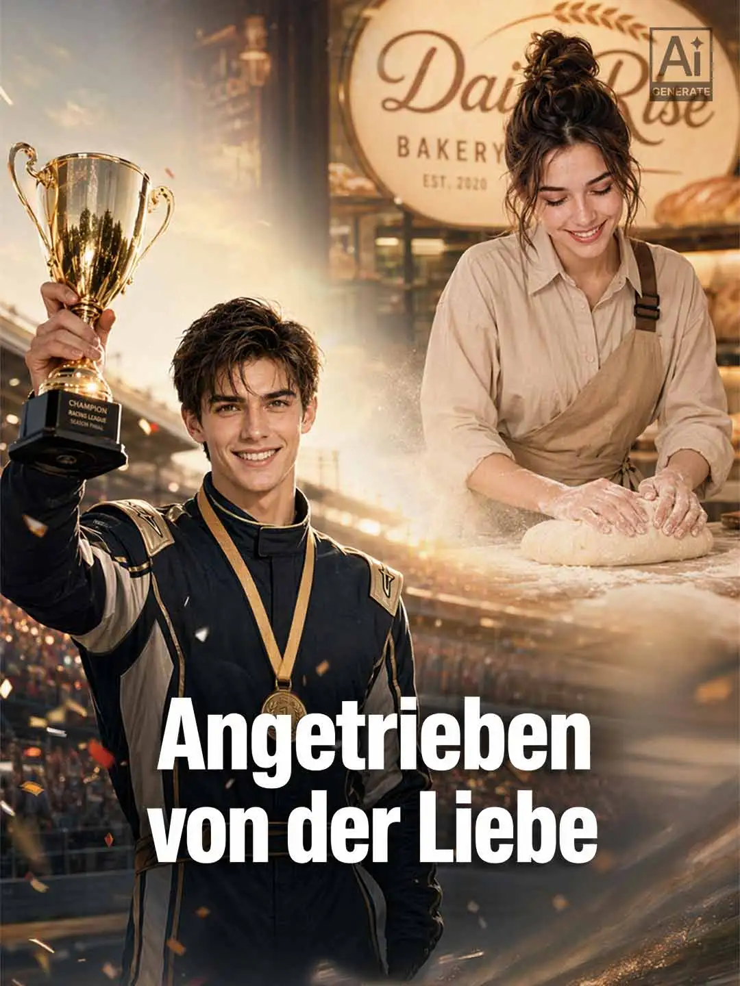 Angetrieben von der Liebe short drama poster