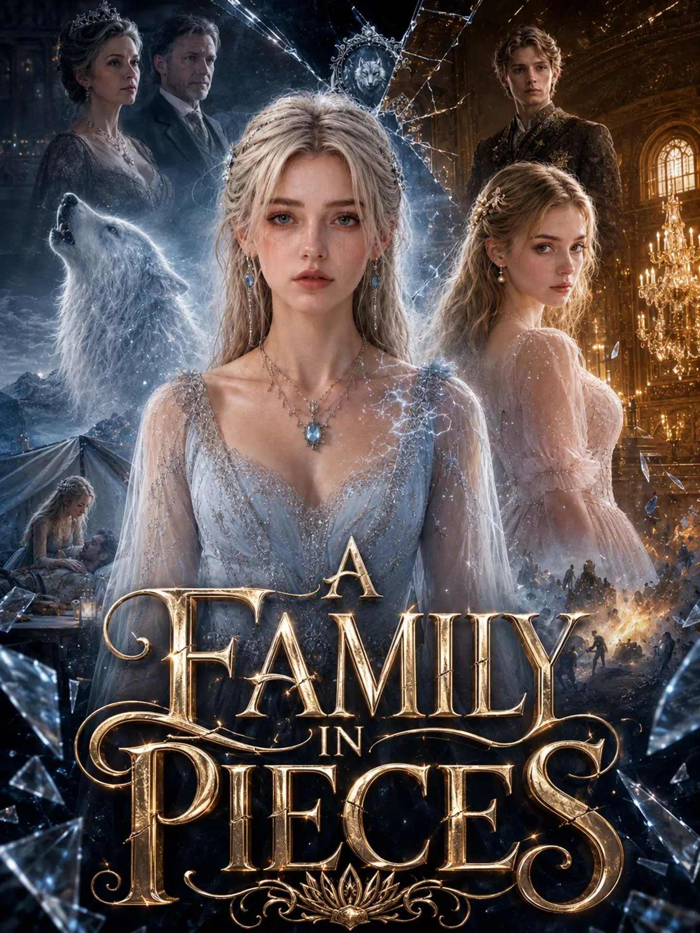 A Family in Pieces short drama poster
