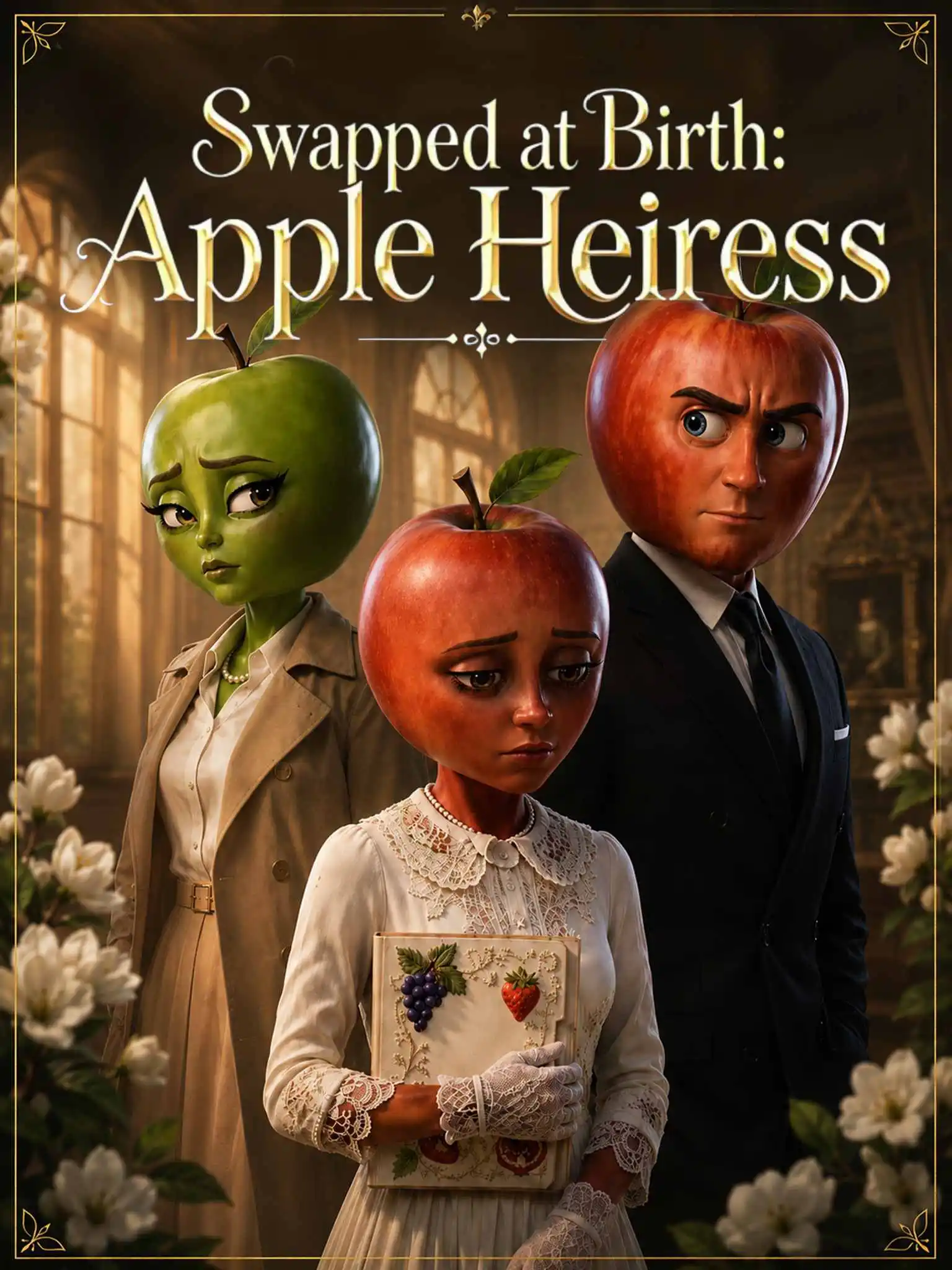 Swapped at Birth: Apple Heiress short drama poster