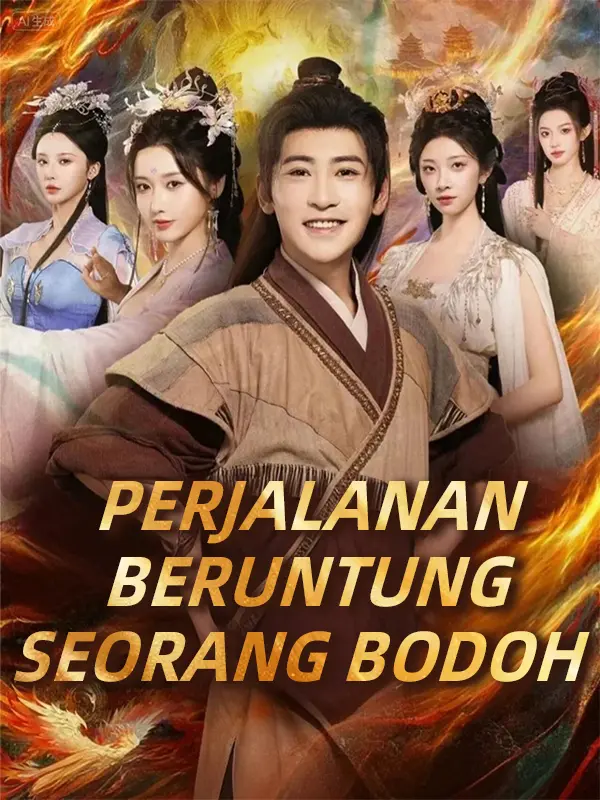 Perjalanan Beruntung Seorang Bodoh short drama poster