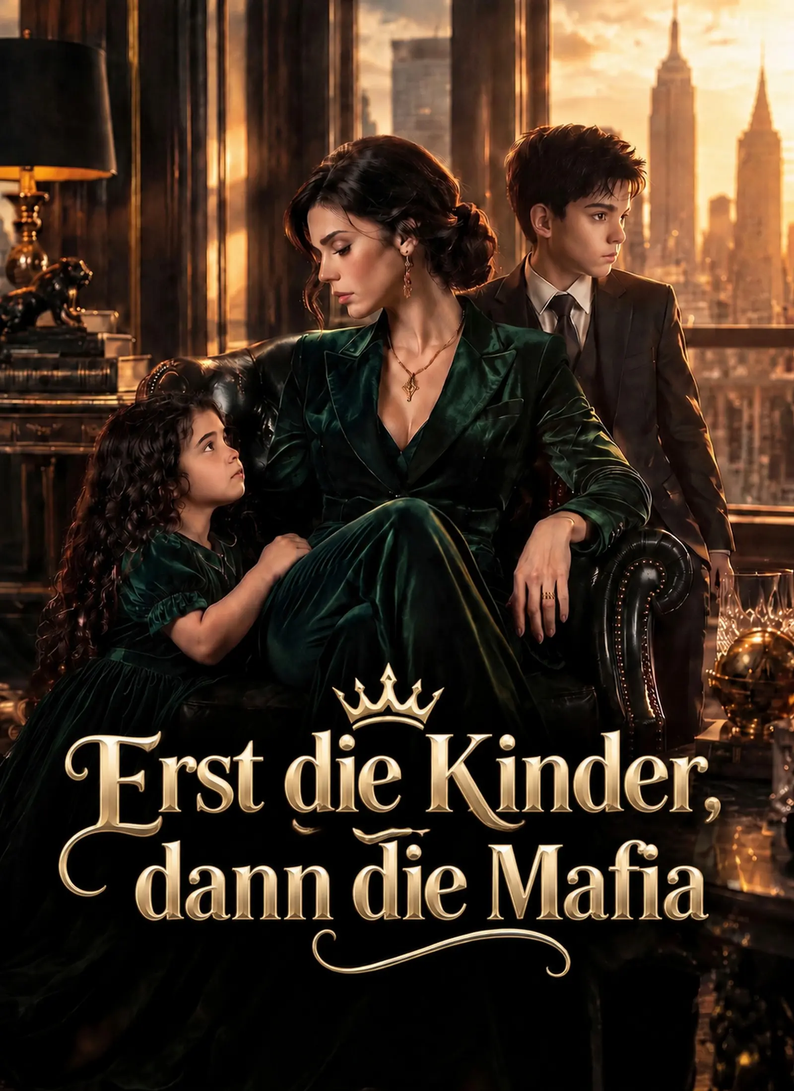 [Synchro]Erst die Kinder, dann die Mafia short drama poster