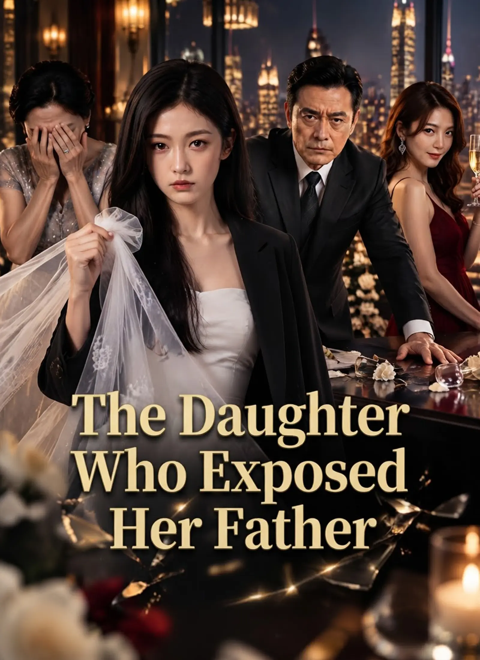 The Daughter Who Exposed Her Father short drama poster
