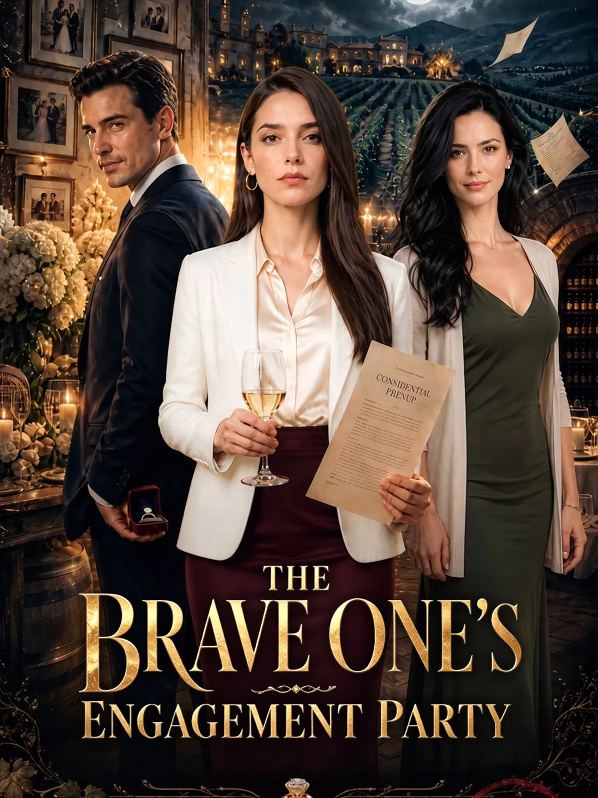 The Brave One‘s Engagement Party short drama poster