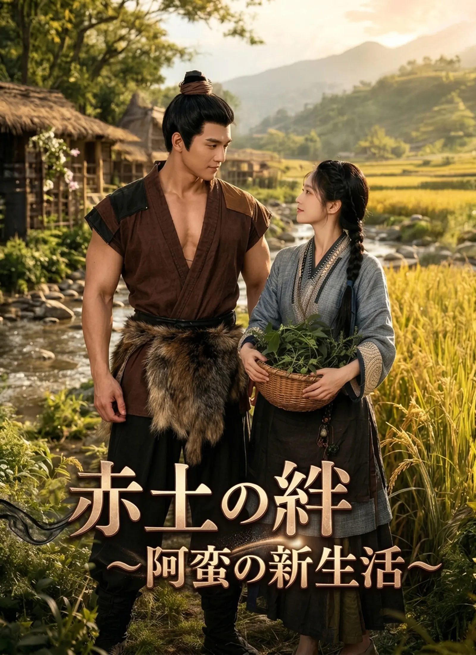 赤土の絆 〜阿蛮の新生活〜 short drama poster