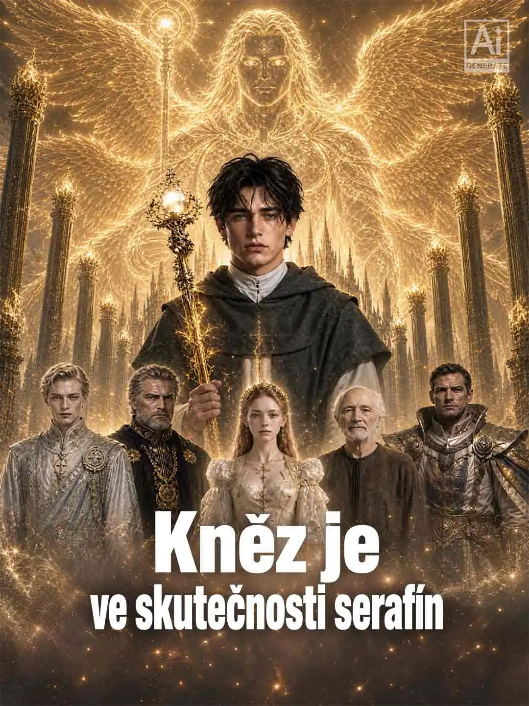 Kněz je ve skutečnosti serafín short drama poster