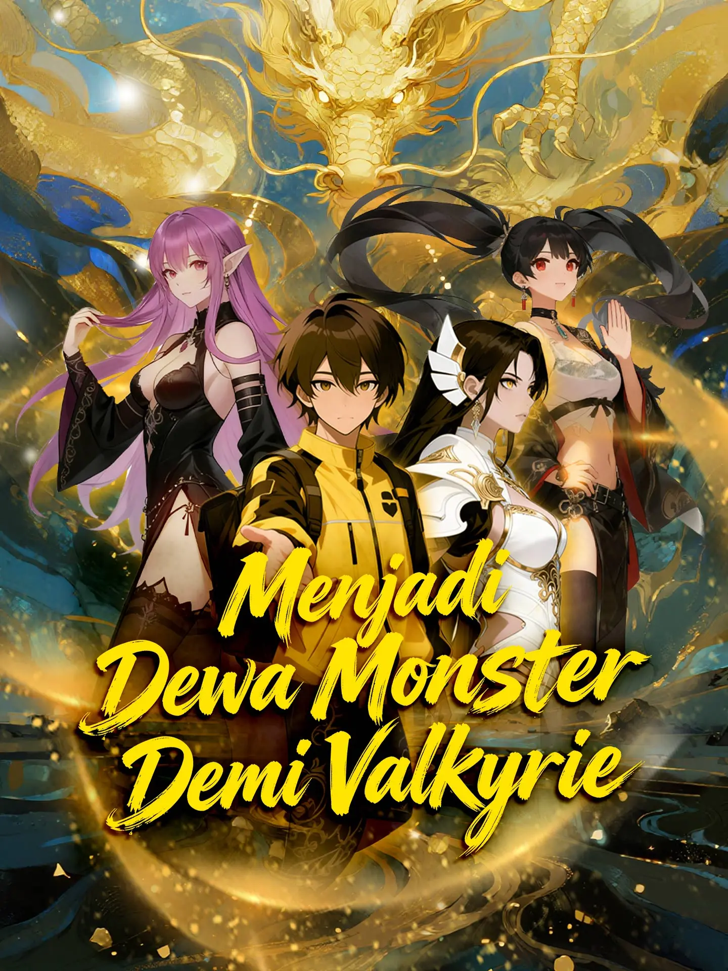 Menjadi Dewa Monster Demi Valkyrie short drama poster