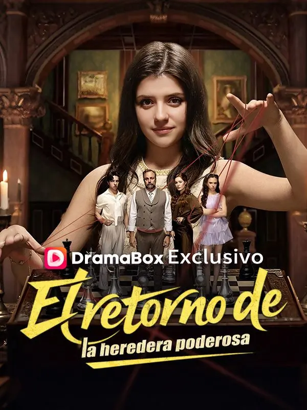 El retorno de la heredera poderosa (Doblado) short drama poster