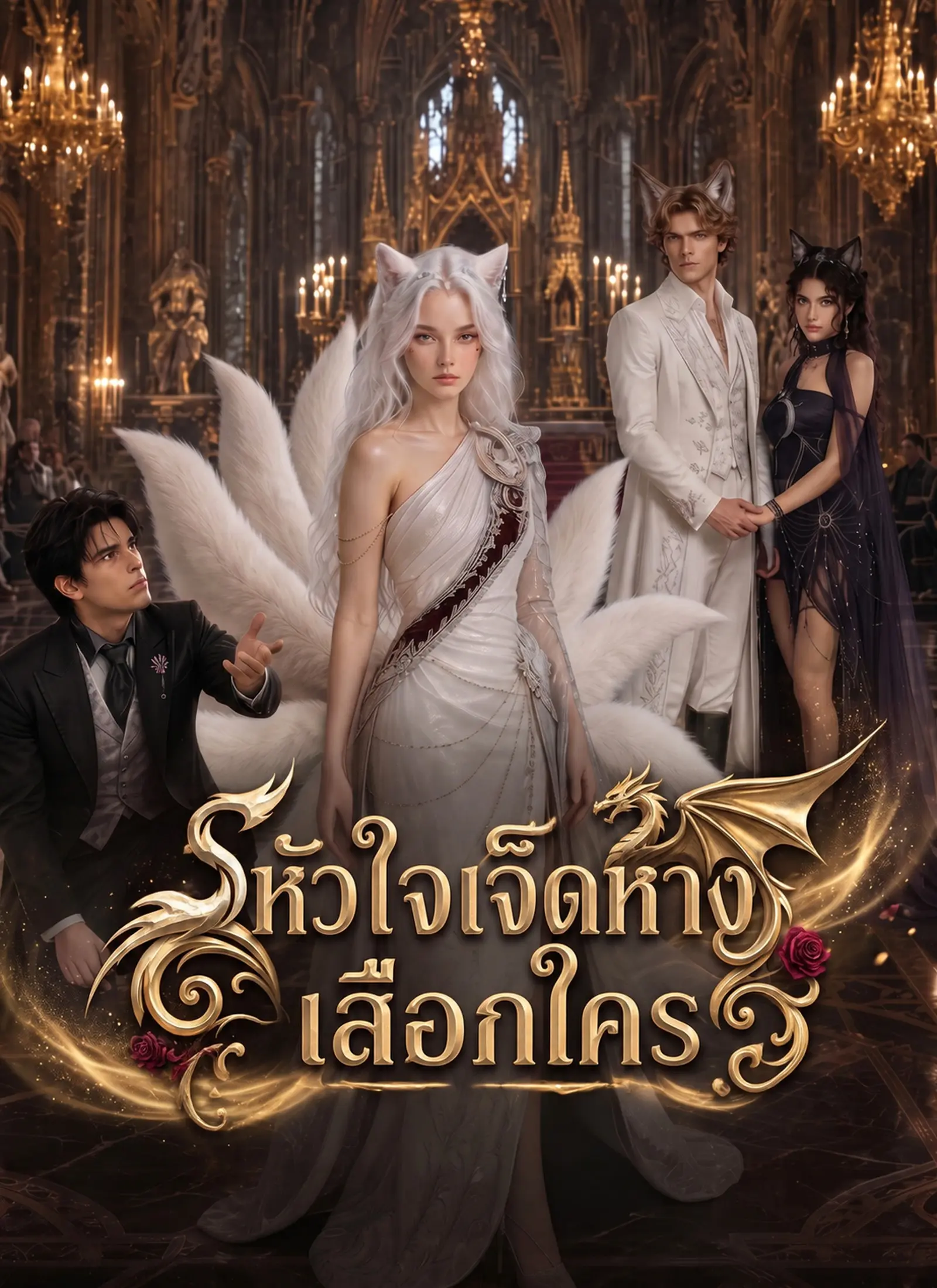 หัวใจเจ็ดหางเลือกใคร short drama poster