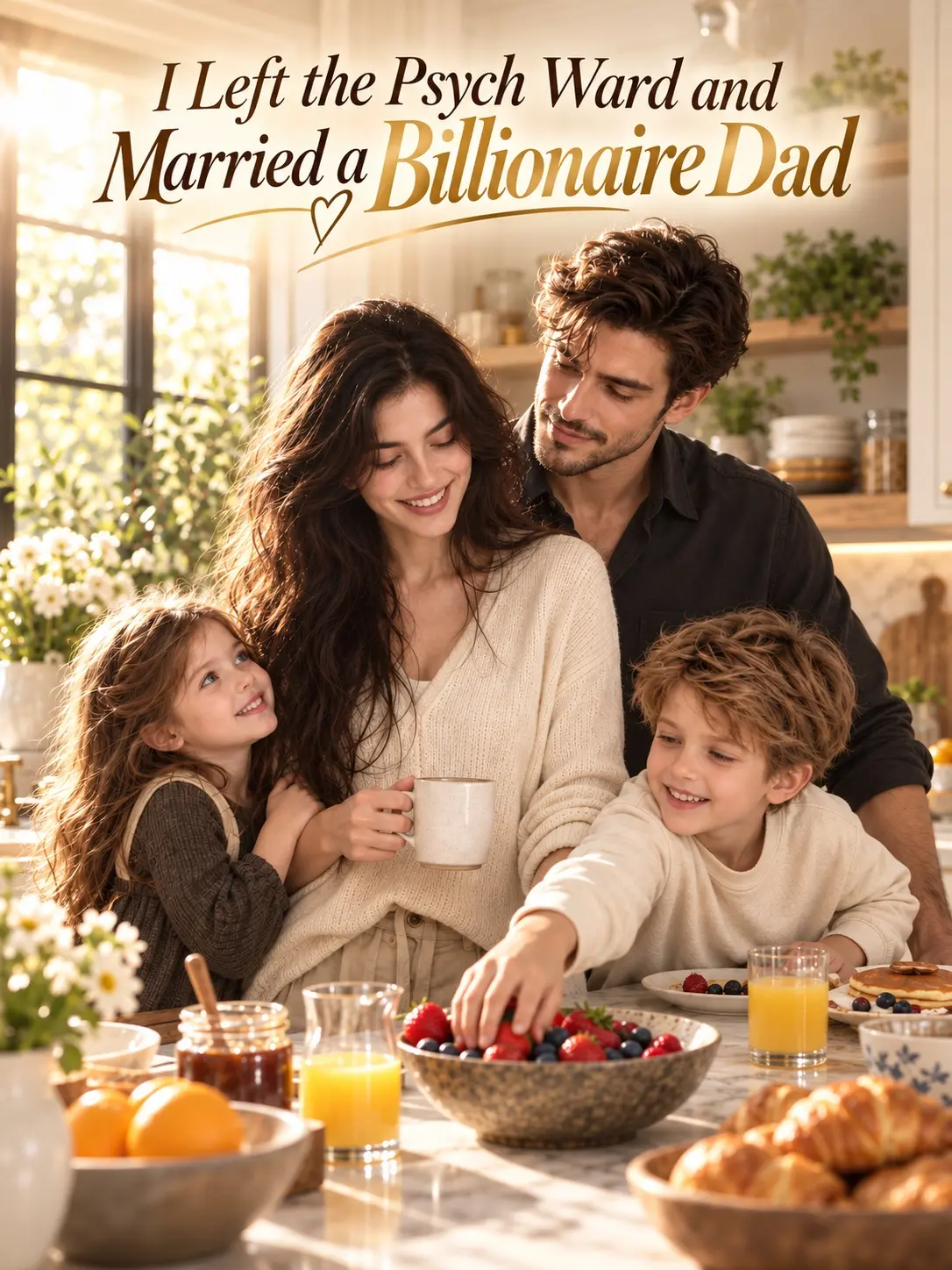 I Left the Psych Ward and Married a Billionaire Dad short drama poster