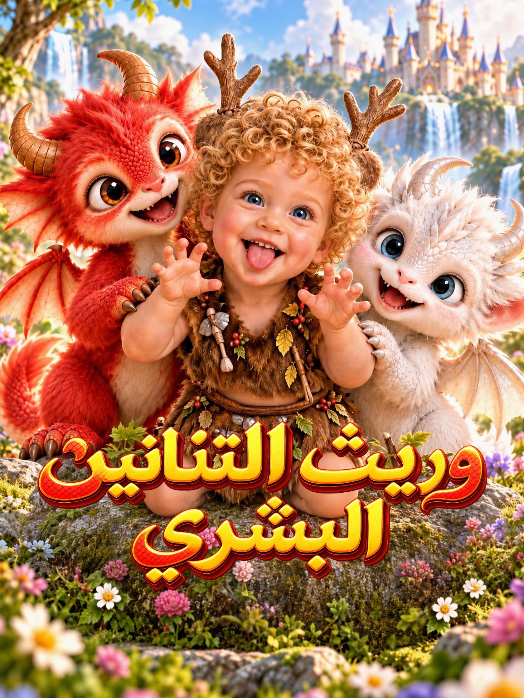 وريث التنانين البشري short drama poster