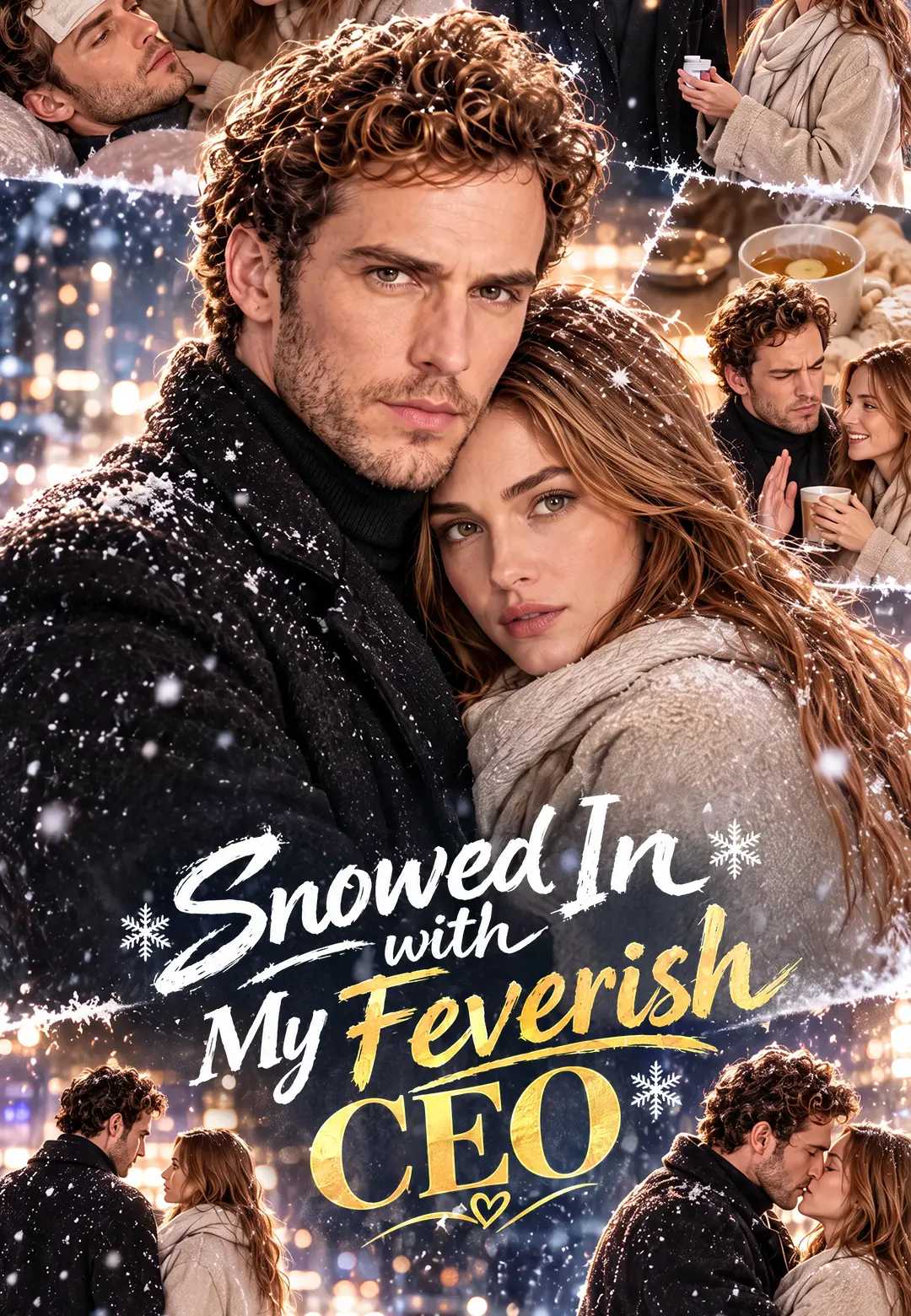 Snowed In with My Feverish CEO short drama poster