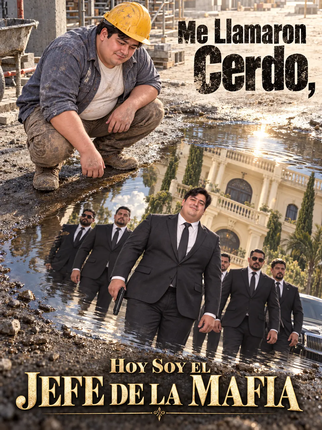 Me Llamaron Cerdo, Hoy Soy el Jefe de la Mafia short drama poster
