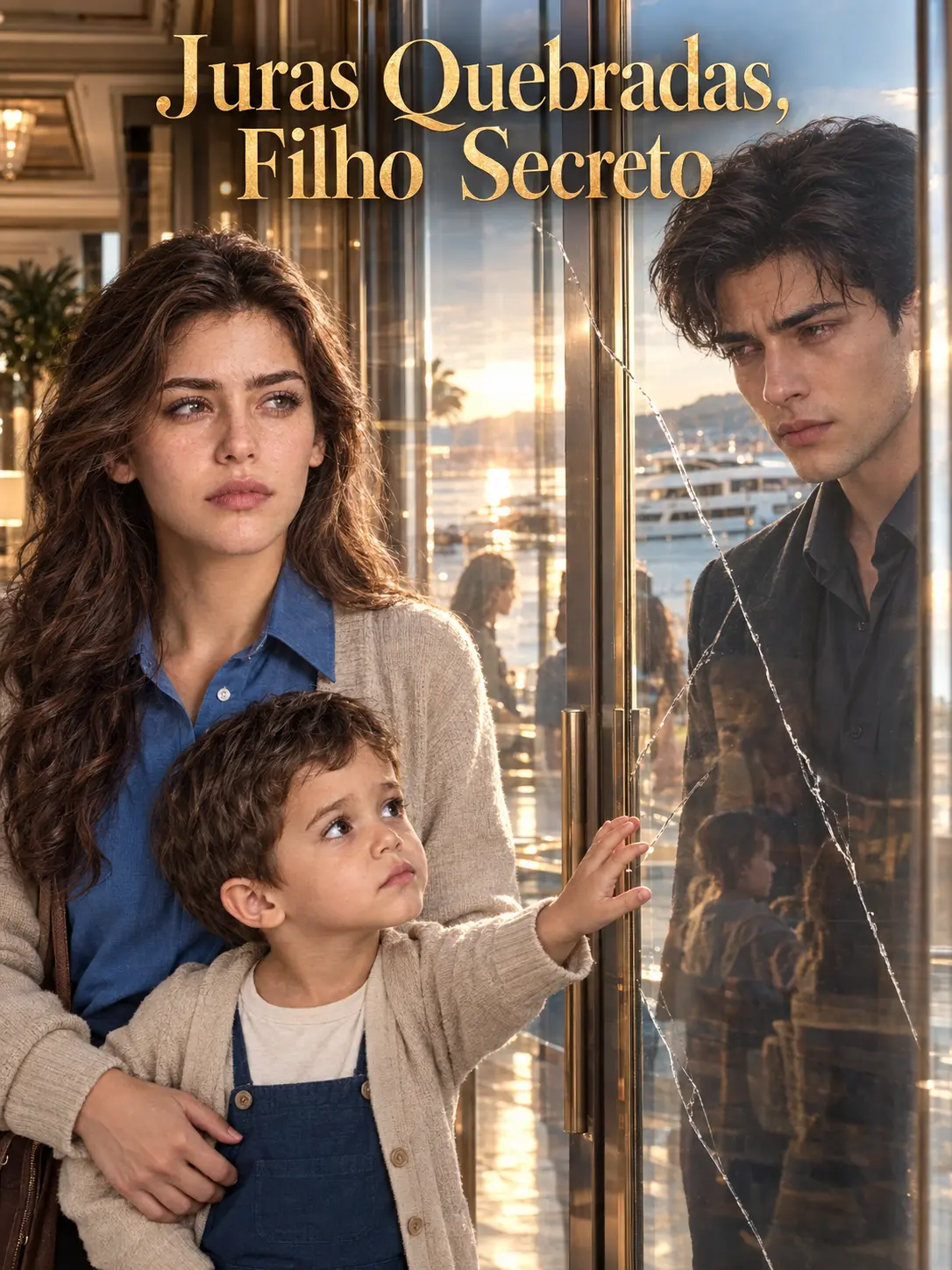 Juras Quebradas, Filho Secreto short drama poster