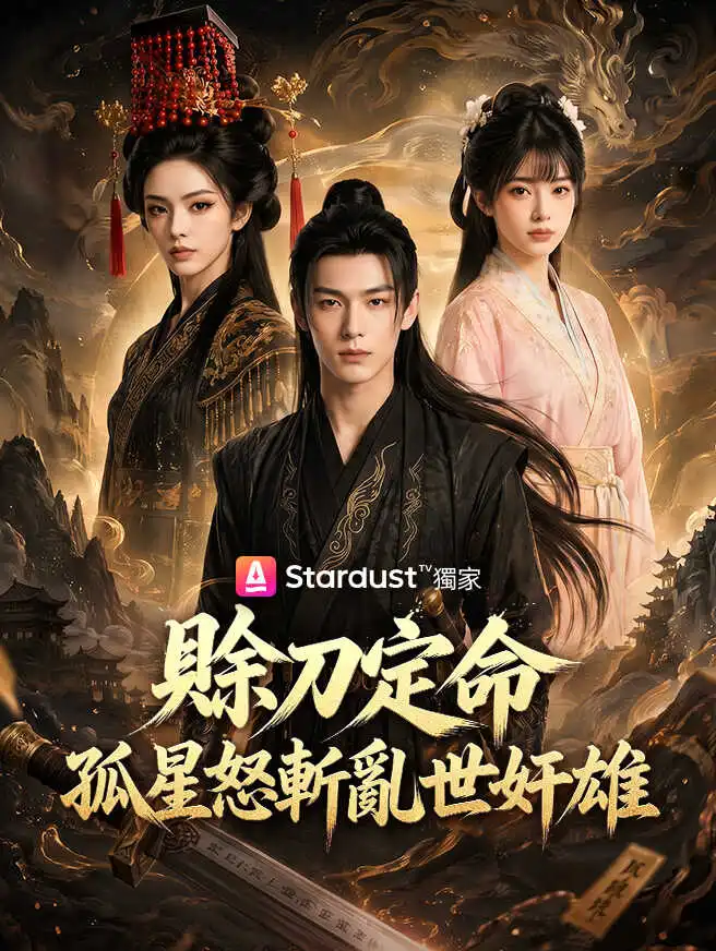 賒刀定命，孤星怒斬亂世奸雄 short drama poster