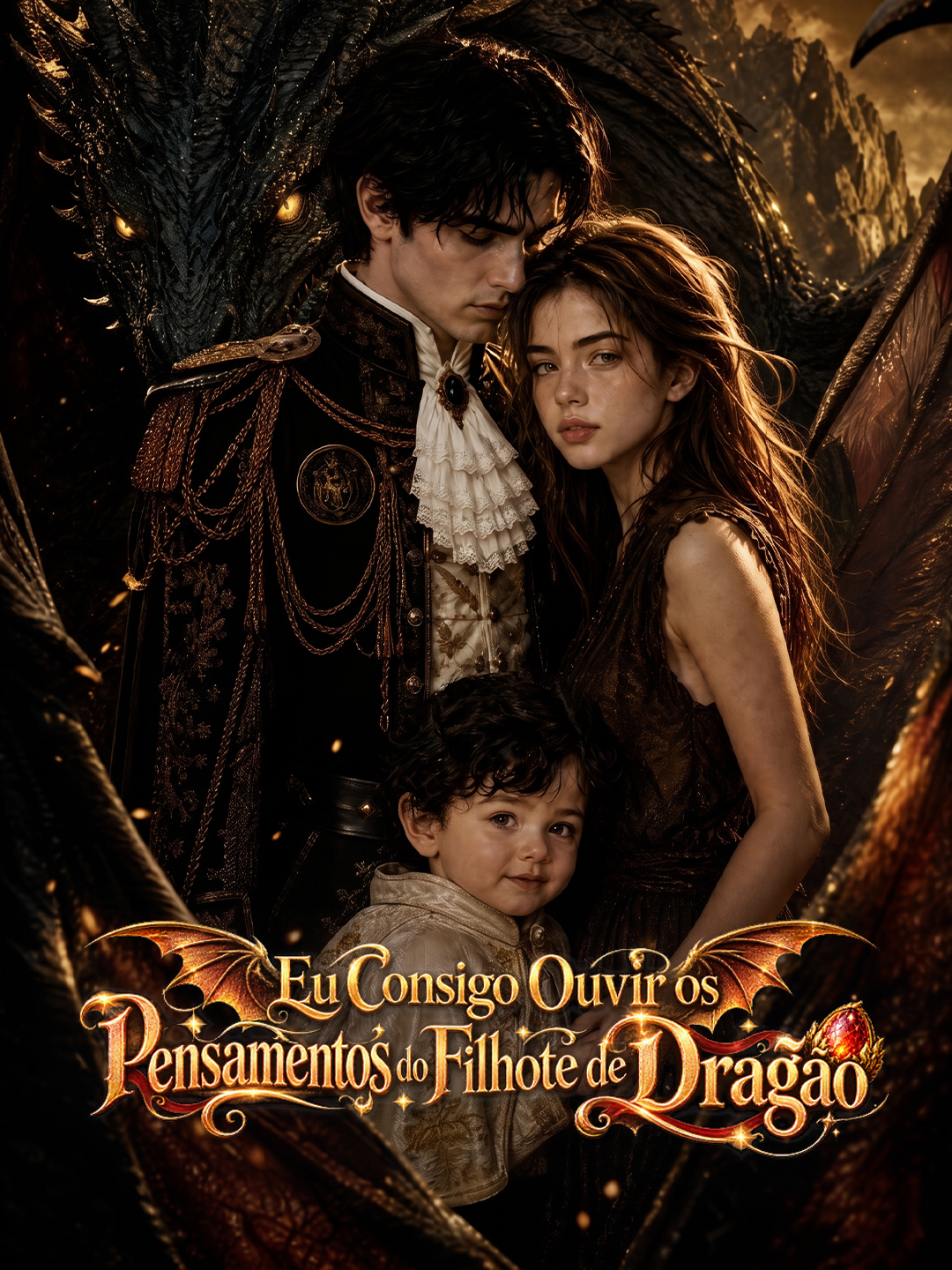 Eu Consigo Ouvir os Pensamentos do Filhote de Dragão short drama poster