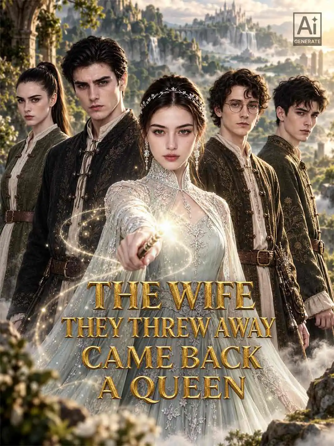 The Wife They Threw Away Came Back a Queen short drama poster