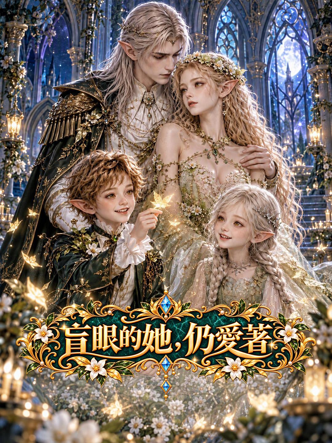 盲眼的她，仍愛著 short drama poster