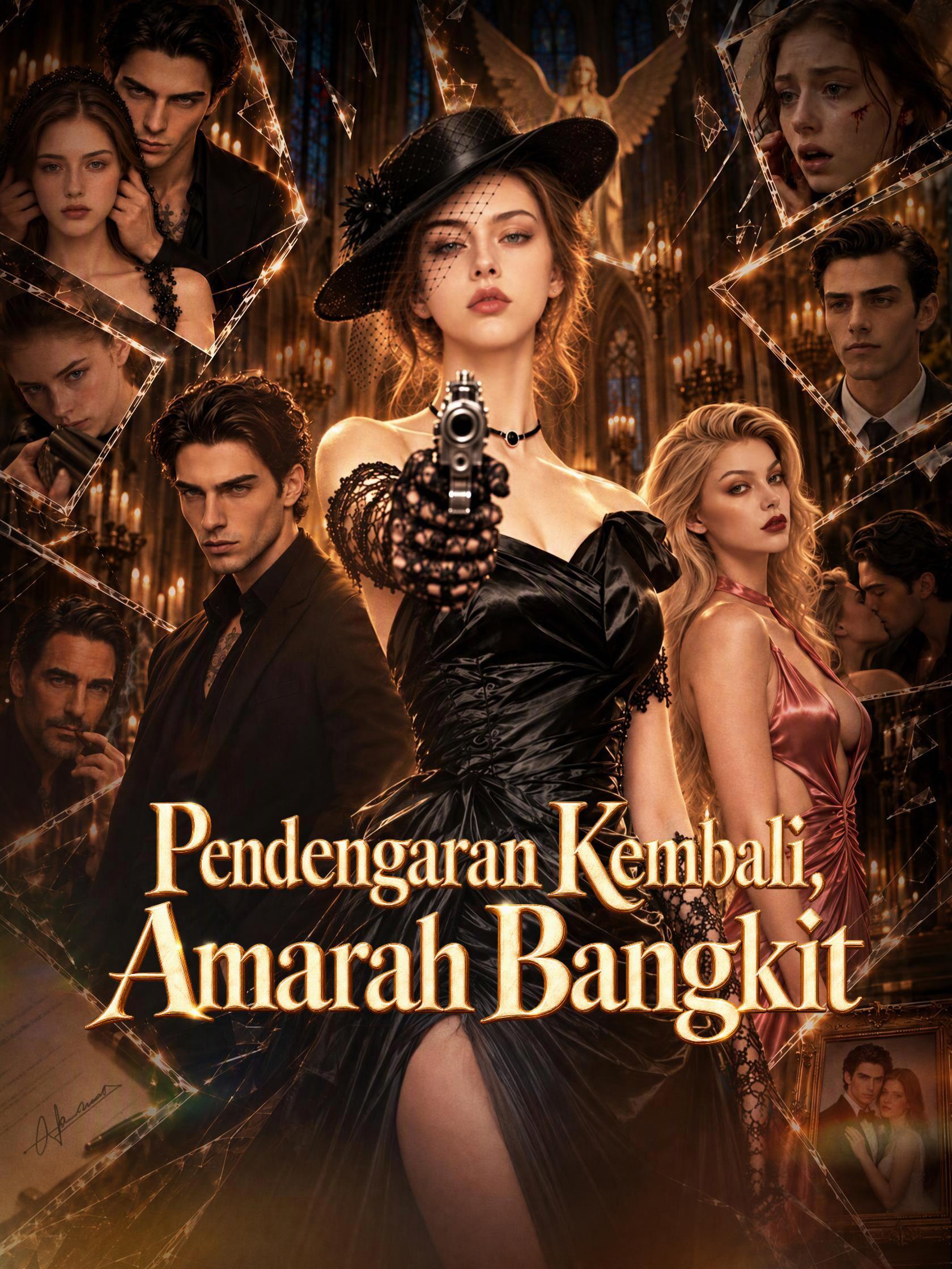 Pendengaran Kembali, Amarah Bangkit short drama poster