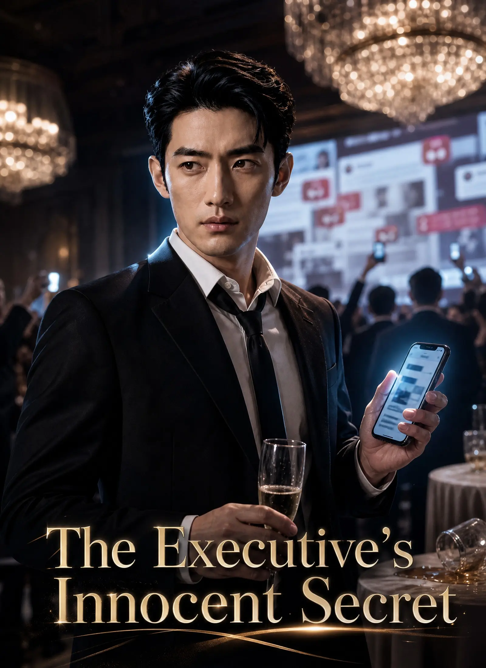 [Dubbed]The Executive’s Innocent Secret short drama poster