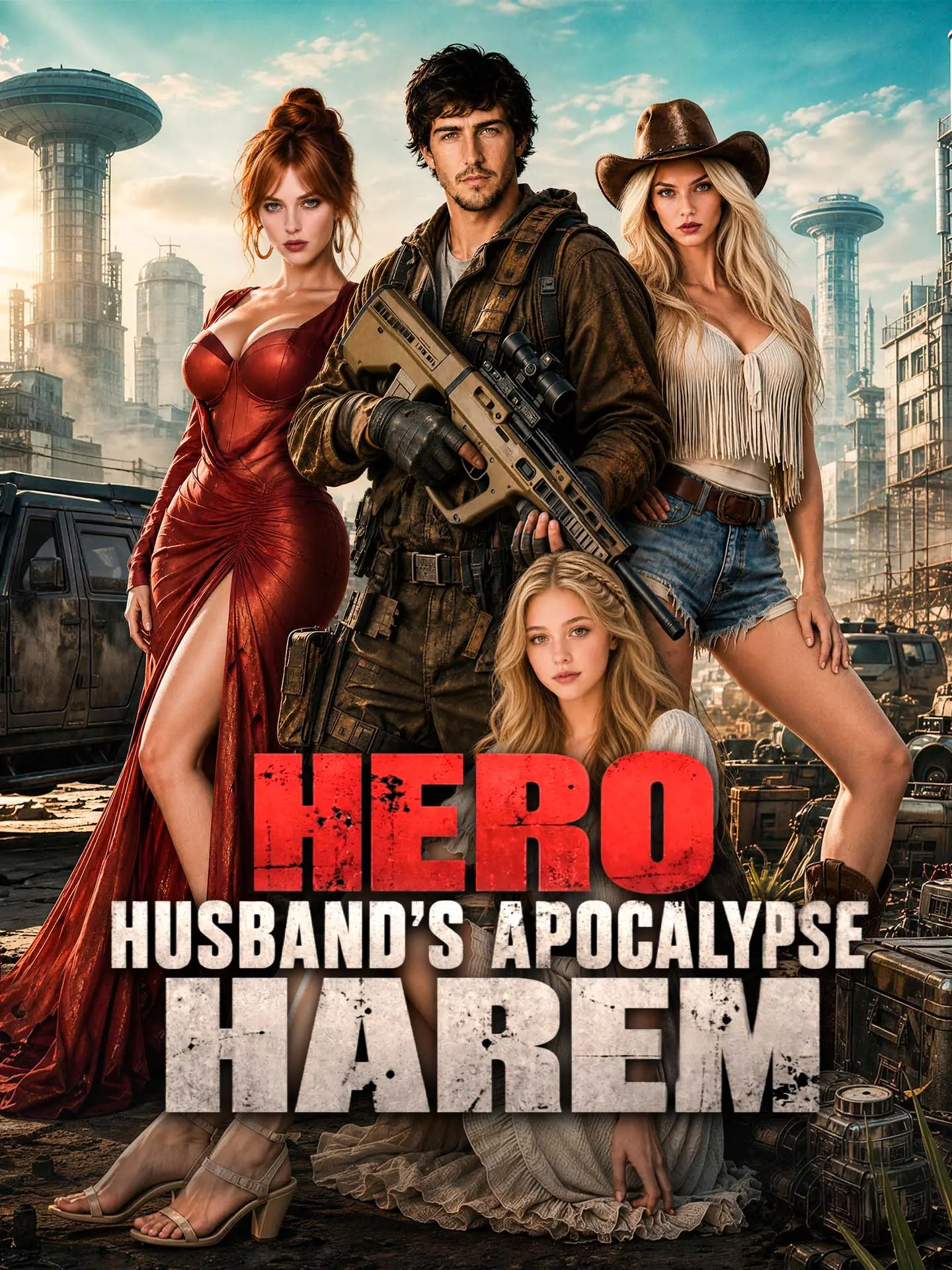 Hero Husband's Apocalypse Harem short drama poster